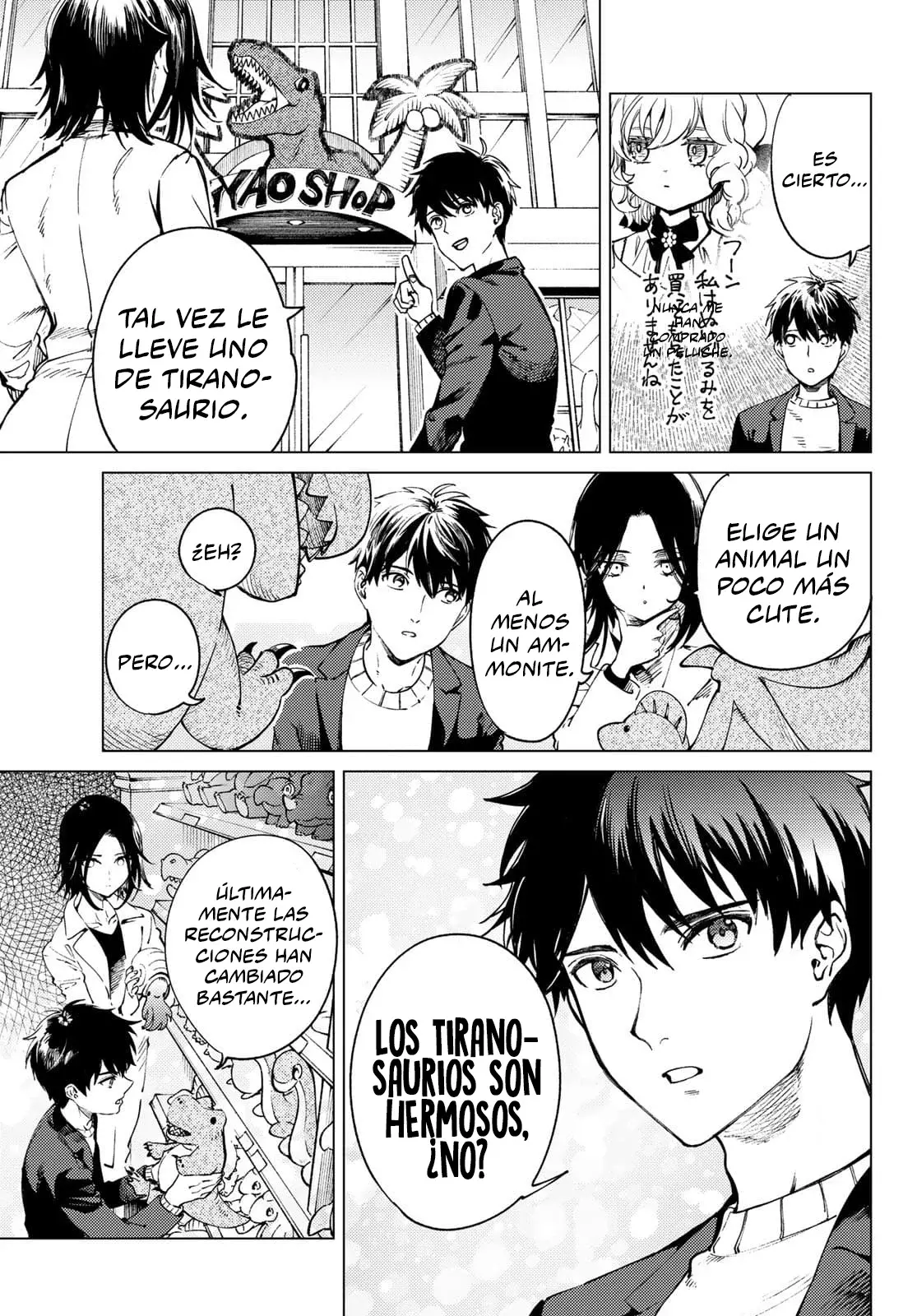 Kyokou Suiri ~ Invented Inference - Capítulo 50.2 - Página 21 - LectorTMOo