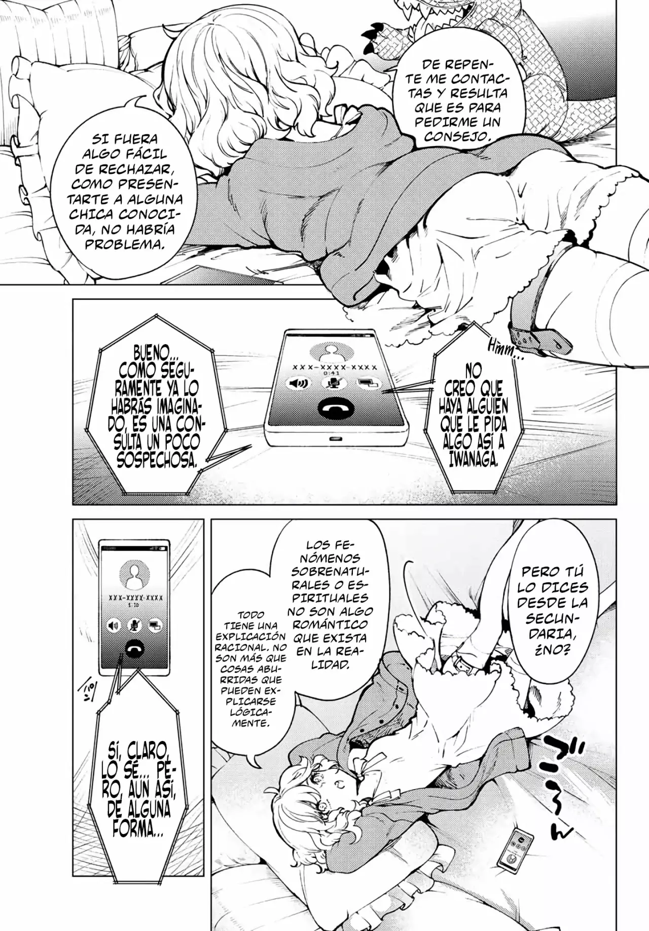Kyokou Suiri ~ Invented Inference - Capítulo 51 - Página 3 - LectorTMOo
