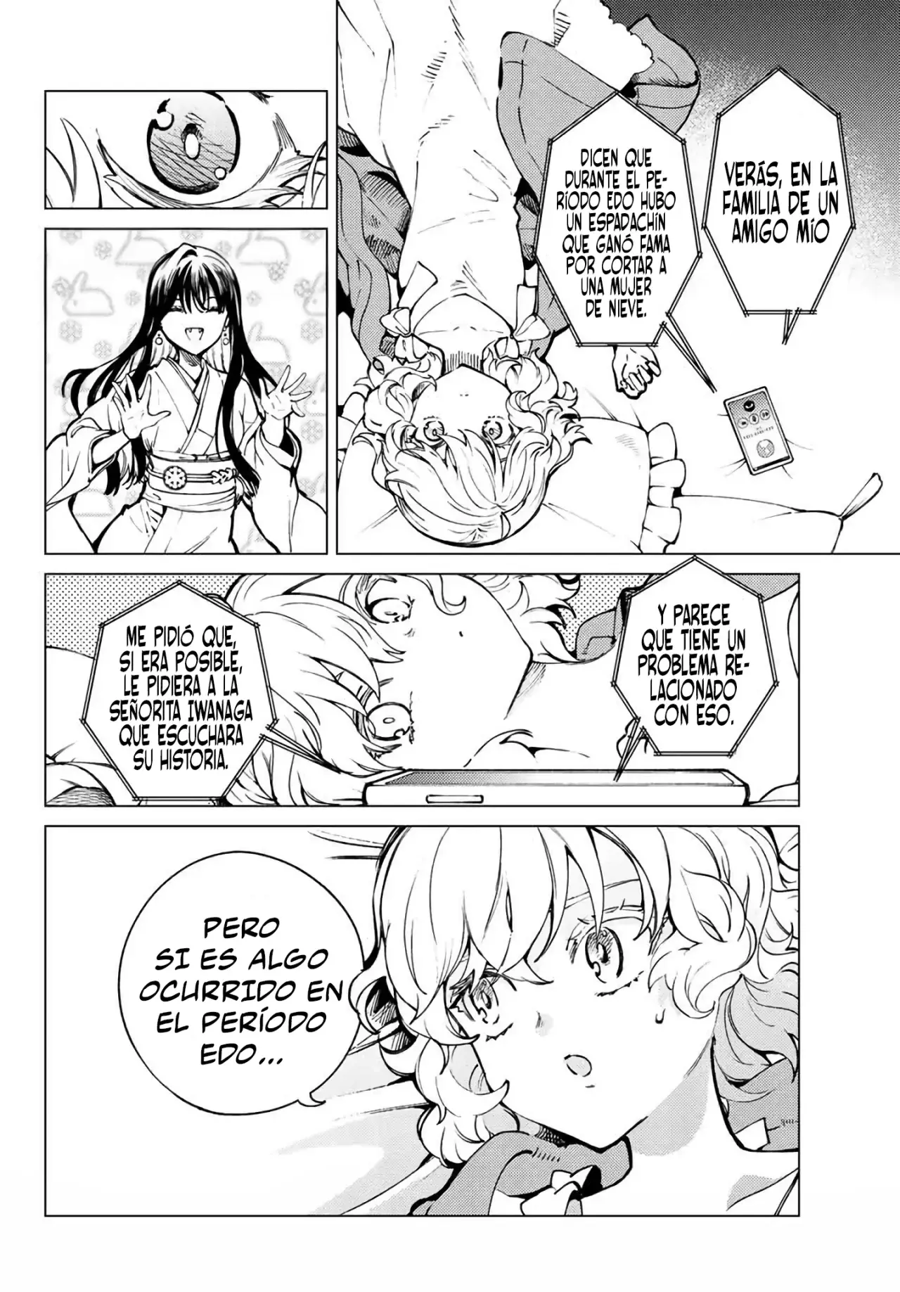Kyokou Suiri ~ Invented Inference - Capítulo 51 - Página 4 - LectorTMOo