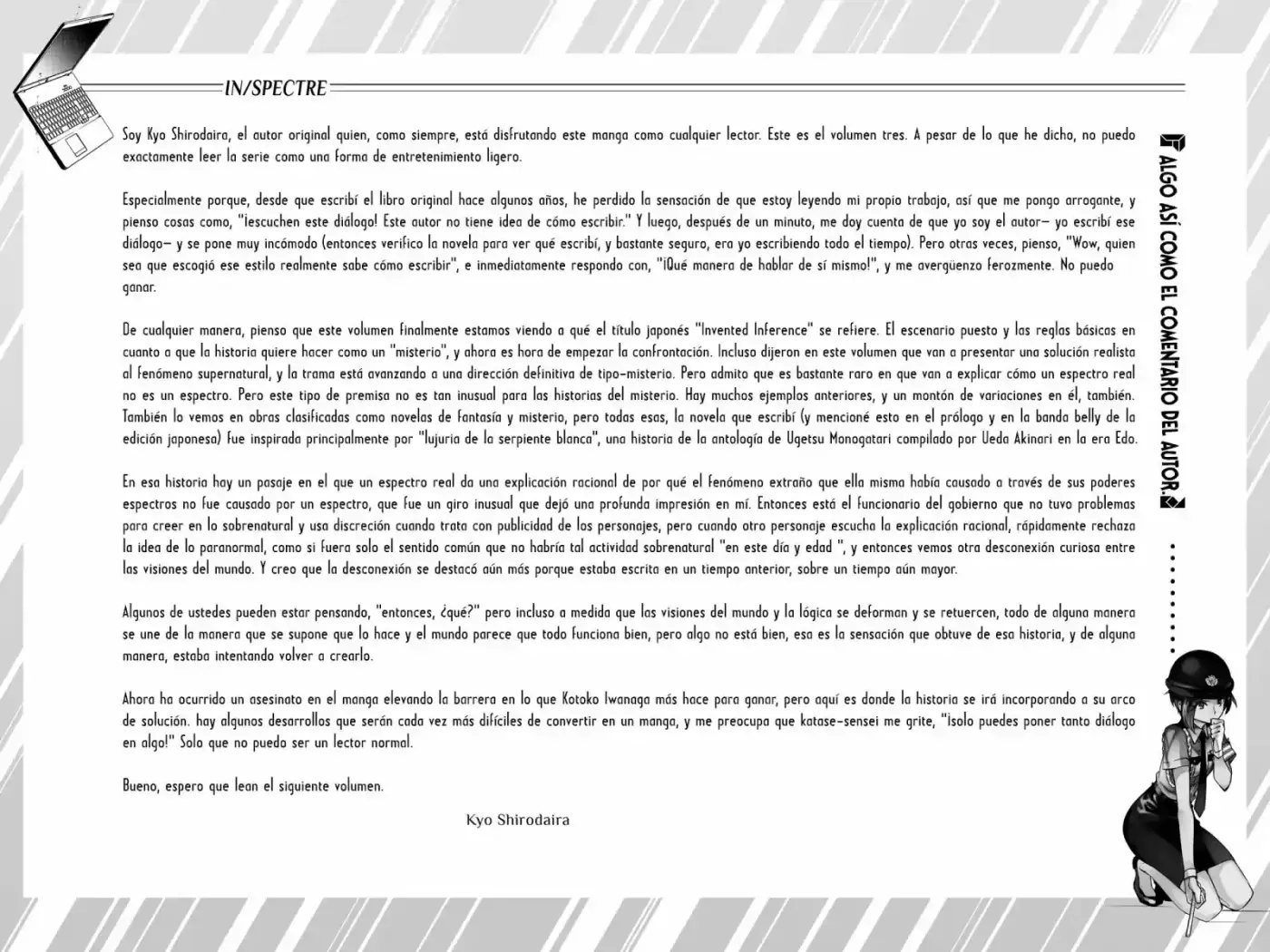 Kyokou Suiri ~ Invented Inference - Capítulo 6.50 - Página 2 - LectorTMOo