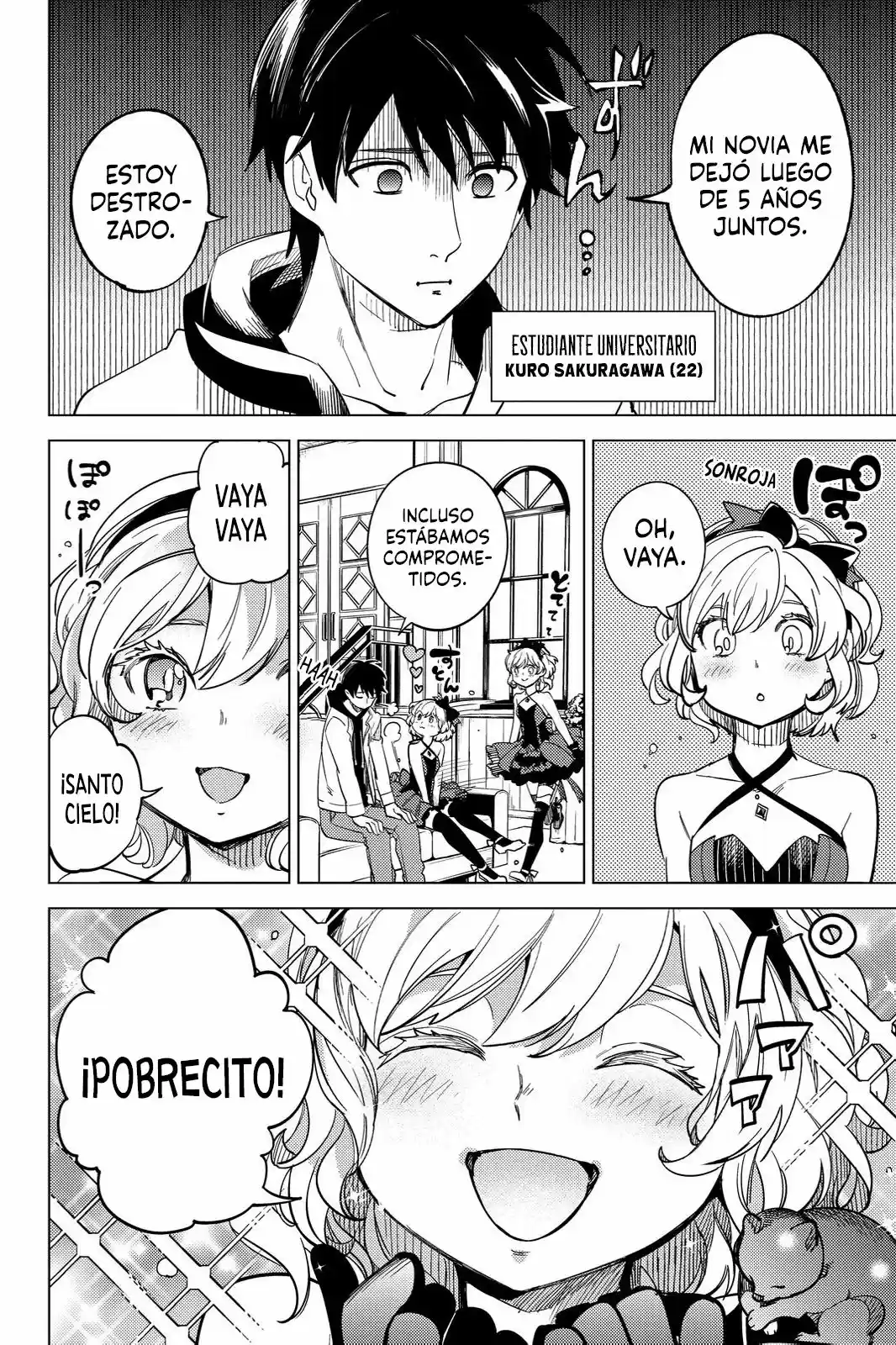 Kyokou Suiri ~ Invented Inference - Capítulo 6.50 - Página 5 - LectorTMOo