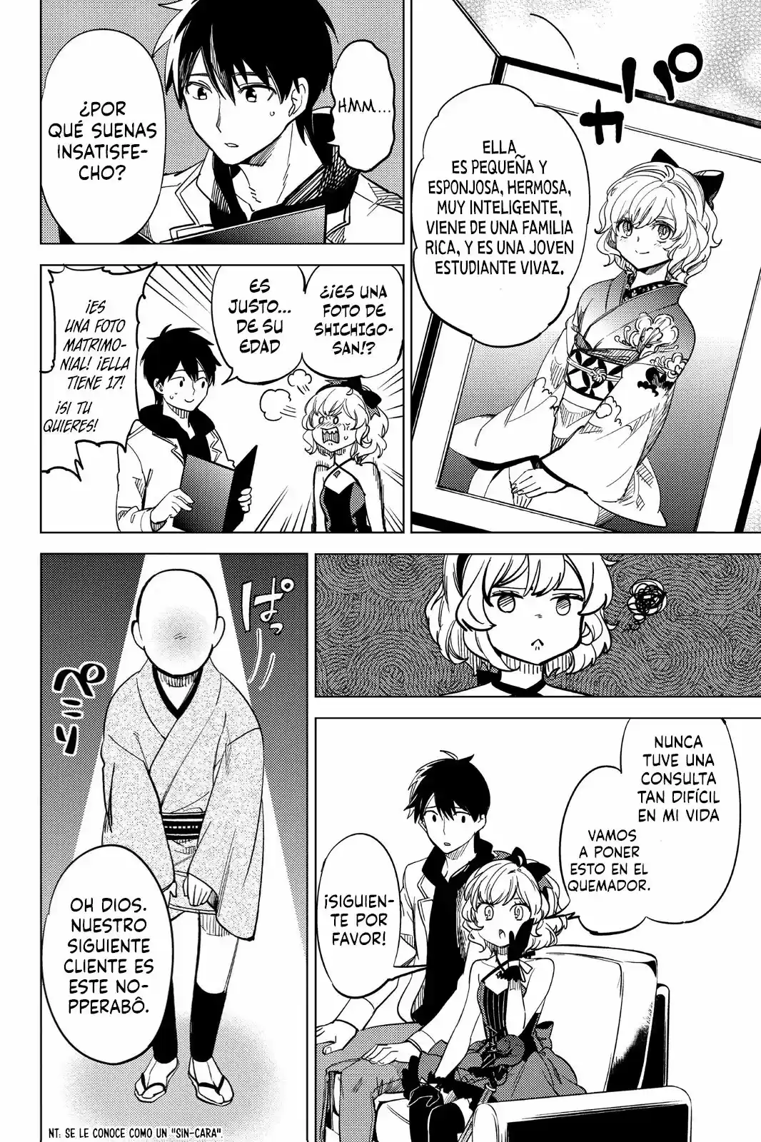 Kyokou Suiri ~ Invented Inference - Capítulo 6.50 - Página 7 - LectorTMOo