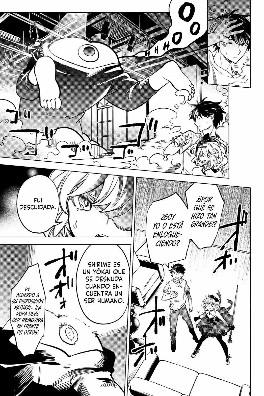 Kyokou Suiri ~ Invented Inference - Capítulo 6.50 - Página 12 - LectorTMOo