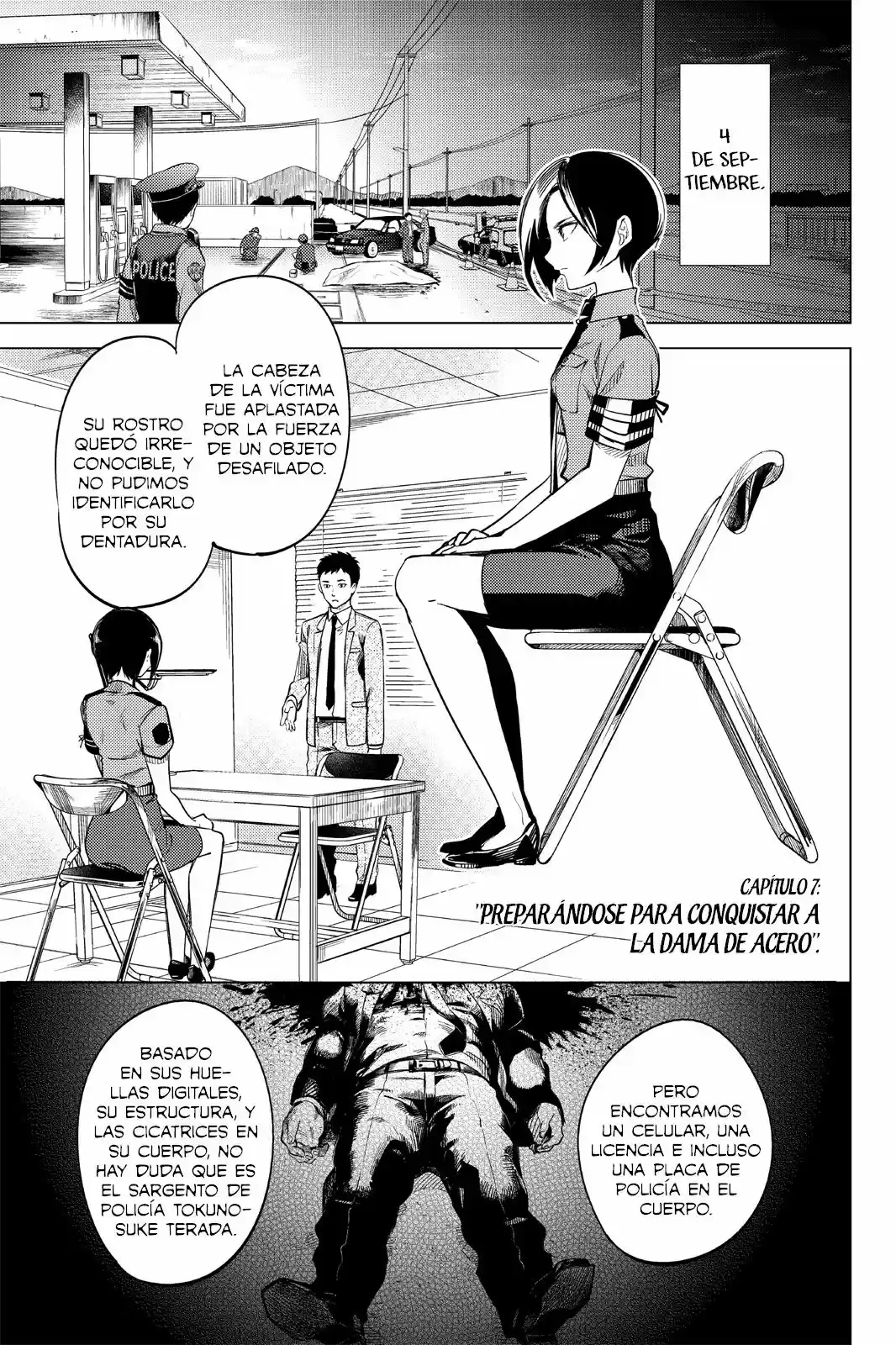 Kyokou Suiri ~ Invented Inference - Capítulo 7 - Página 5 - LectorTMOo