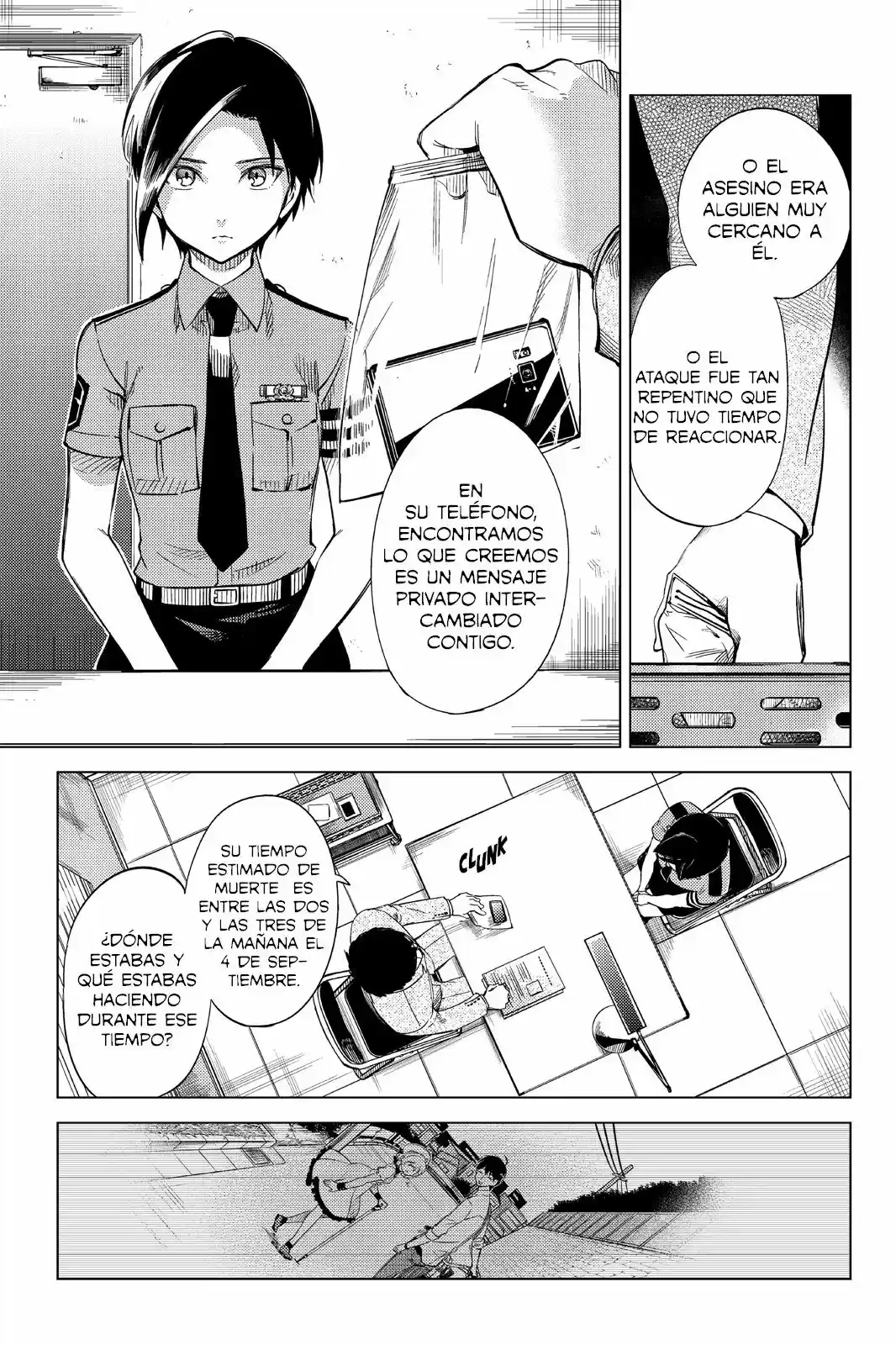 Kyokou Suiri ~ Invented Inference - Capítulo 7 - Página 7 - LectorTMOo
