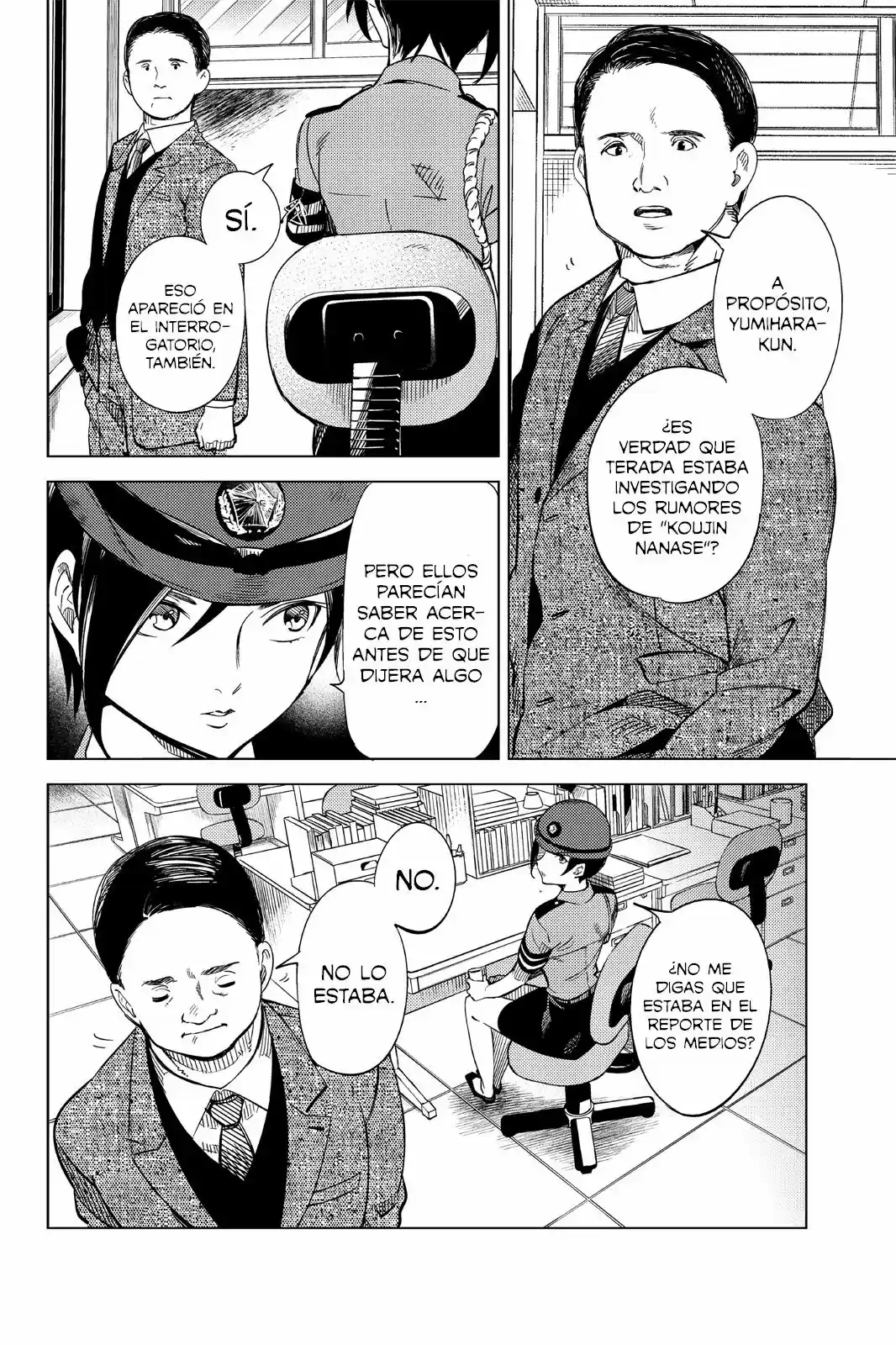 Kyokou Suiri ~ Invented Inference - Capítulo 7 - Página 12 - LectorTMOo