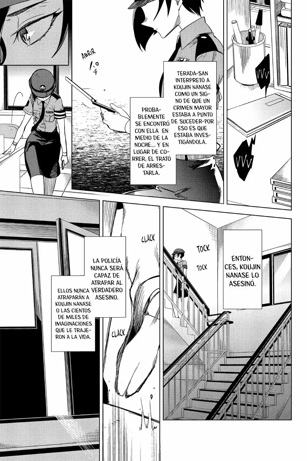 Kyokou Suiri ~ Invented Inference - Capítulo 7 - Página 17 - LectorTMOo