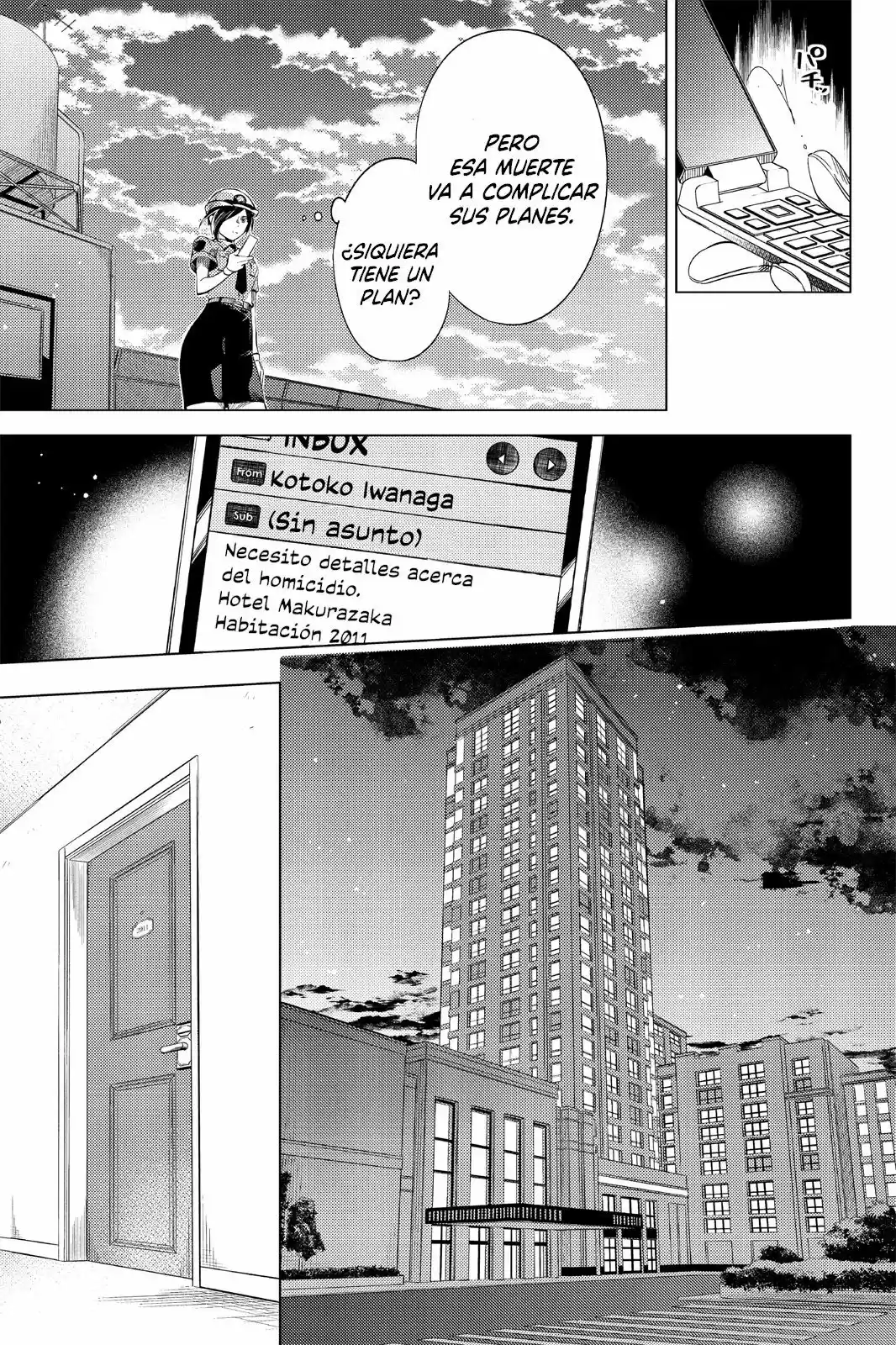 Kyokou Suiri ~ Invented Inference - Capítulo 7 - Página 19 - LectorTMOo