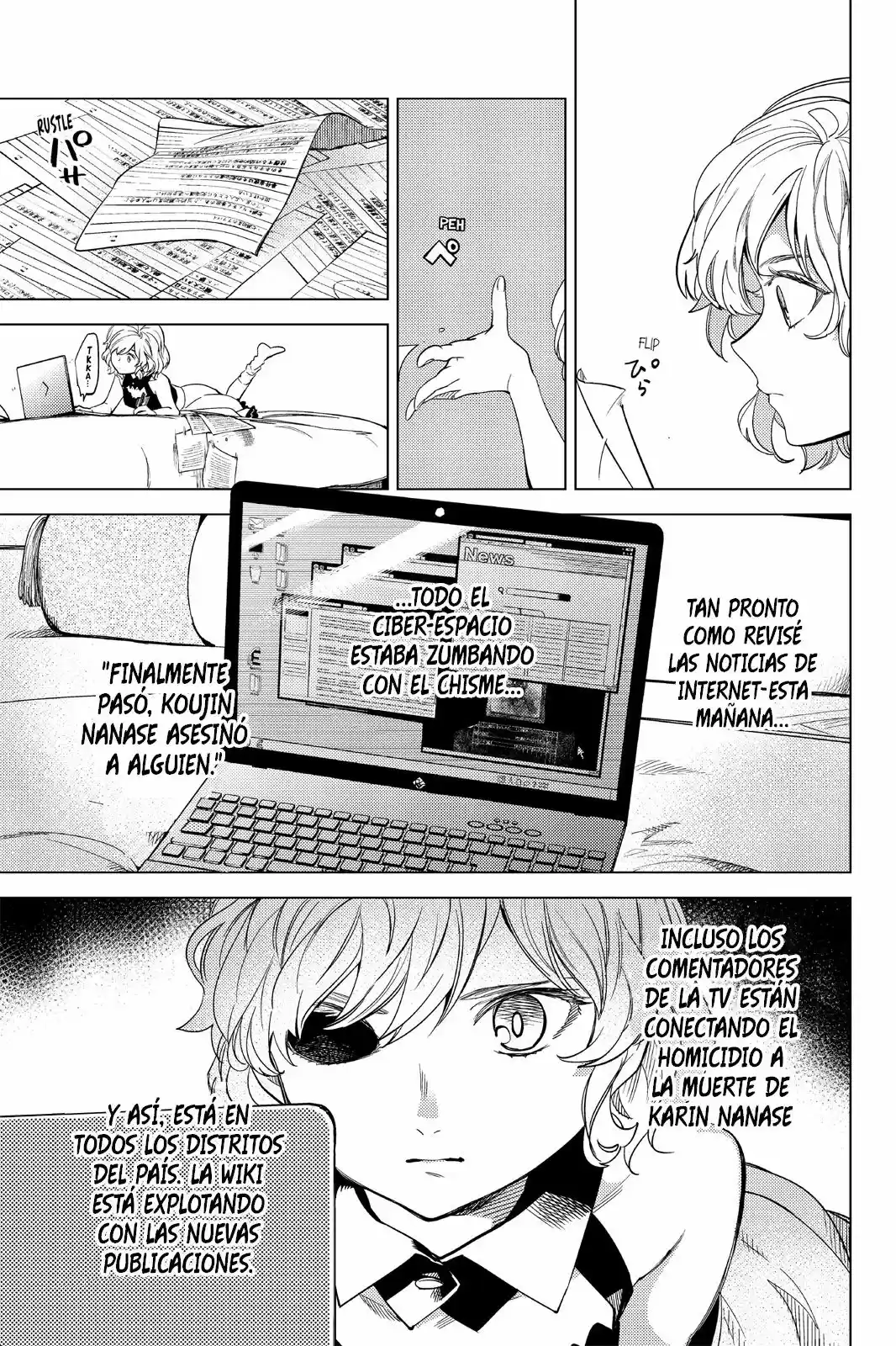 Kyokou Suiri ~ Invented Inference - Capítulo 7 - Página 21 - LectorTMOo