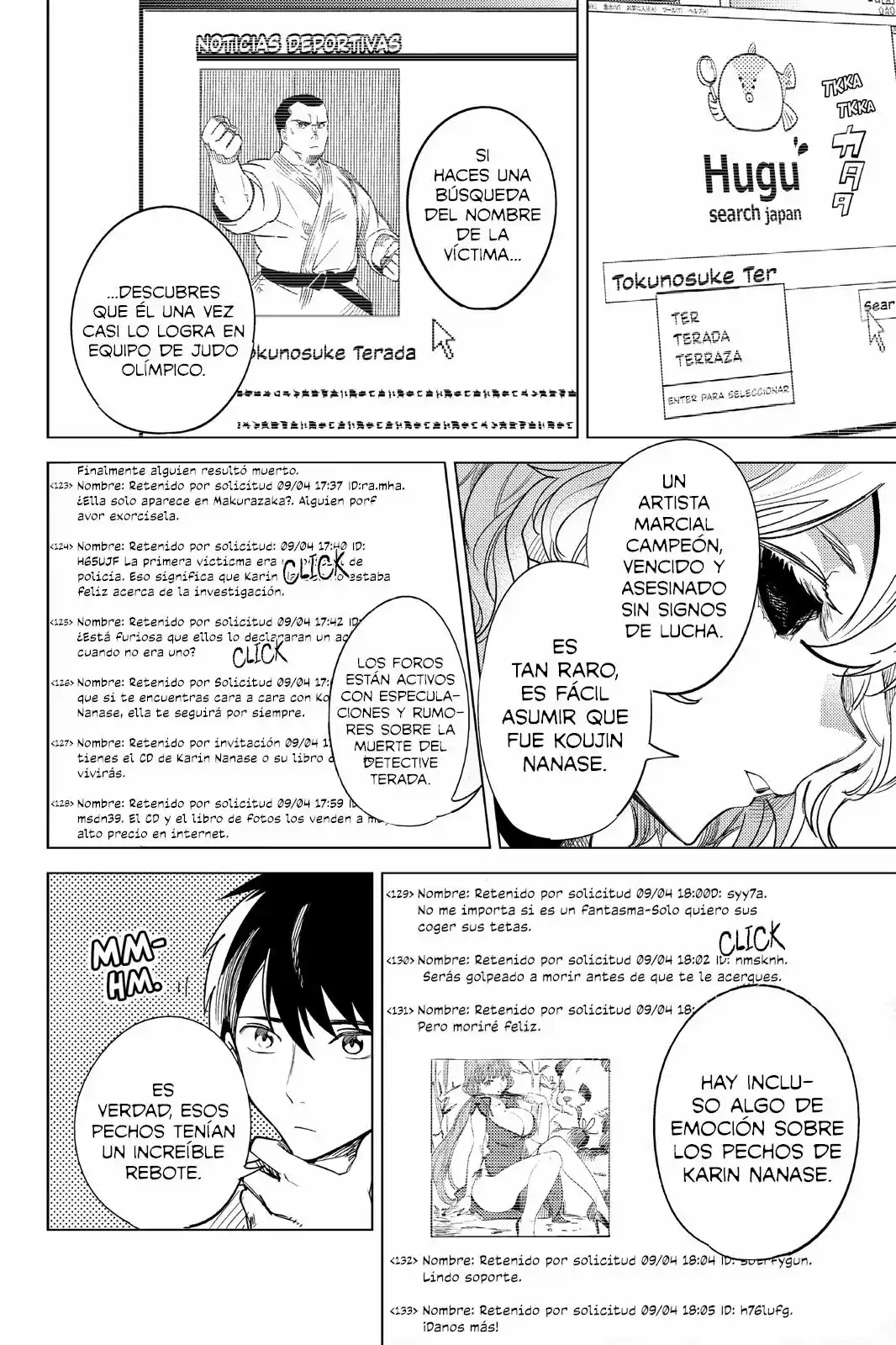 Kyokou Suiri ~ Invented Inference - Capítulo 7 - Página 28 - LectorTMOo