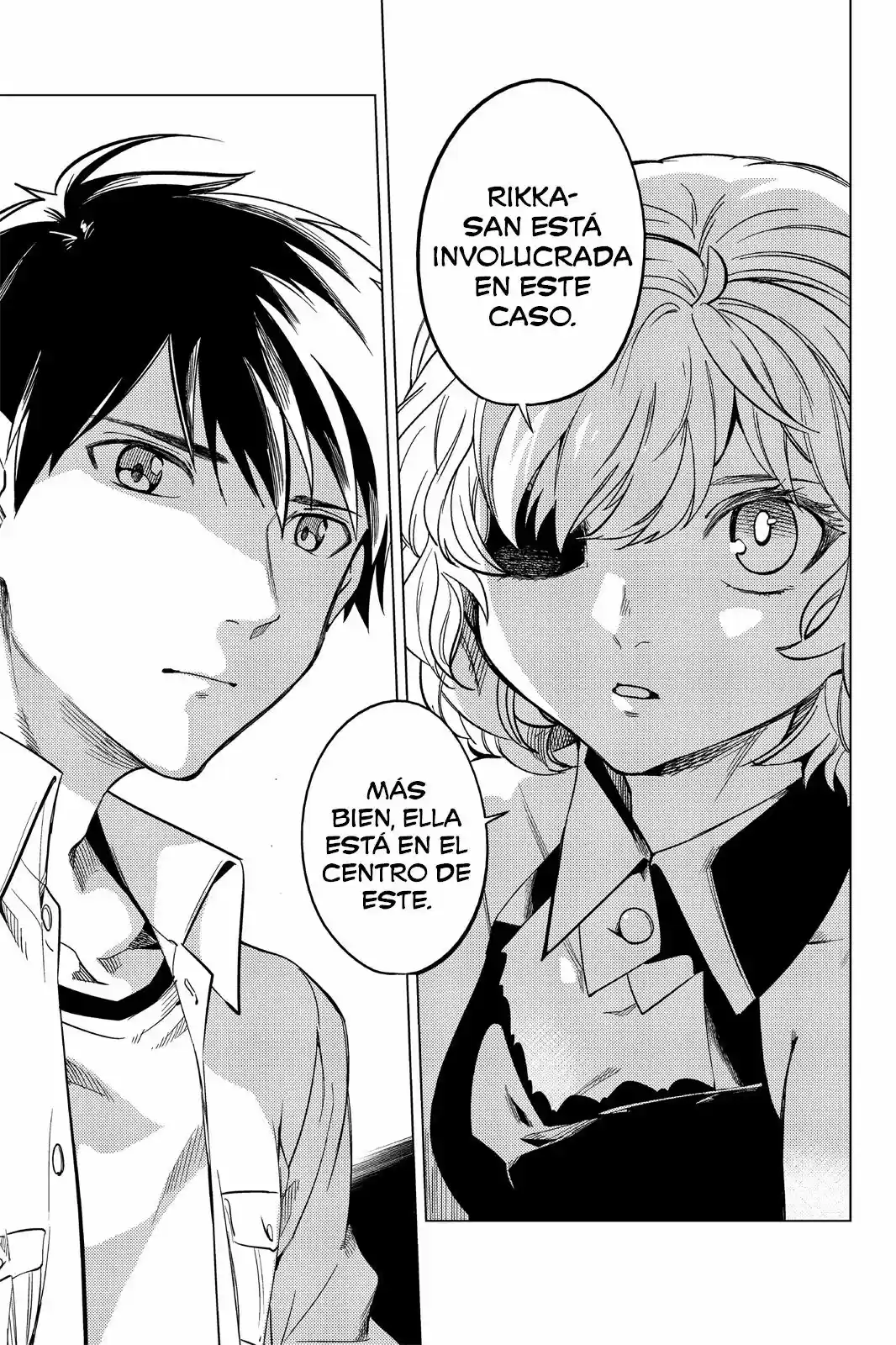 Kyokou Suiri ~ Invented Inference - Capítulo 7 - Página 33 - LectorTMOo