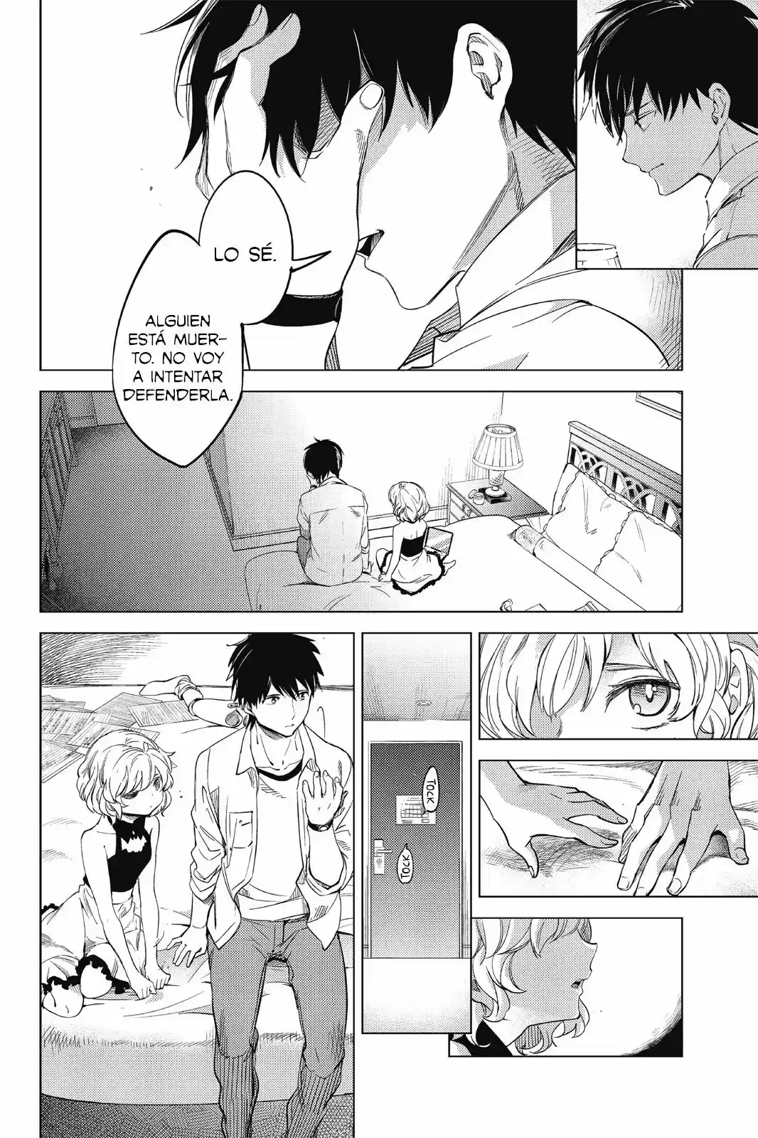 Kyokou Suiri ~ Invented Inference - Capítulo 7 - Página 34 - LectorTMOo