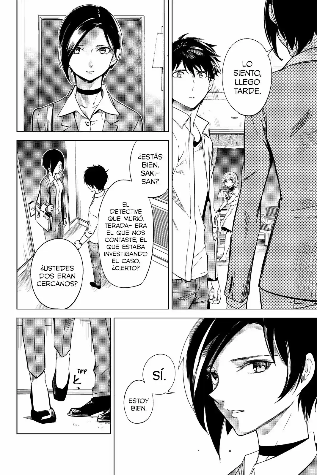 Kyokou Suiri ~ Invented Inference - Capítulo 7 - Página 36 - LectorTMOo