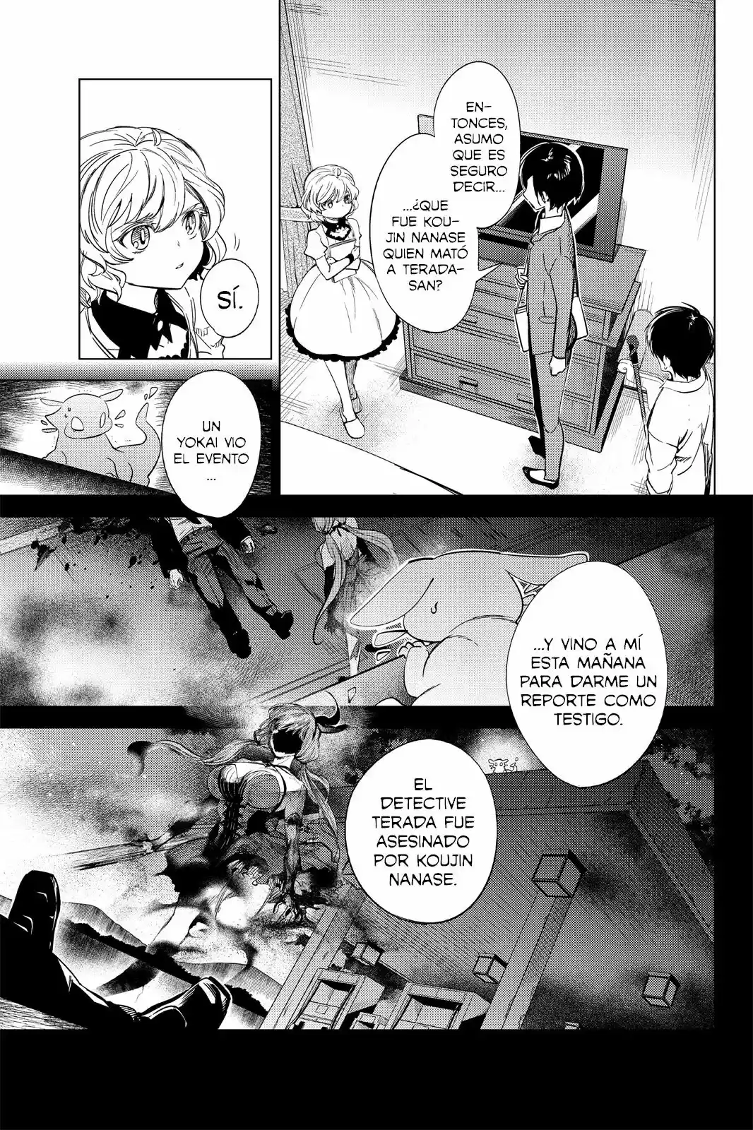 Kyokou Suiri ~ Invented Inference - Capítulo 7 - Página 37 - LectorTMOo
