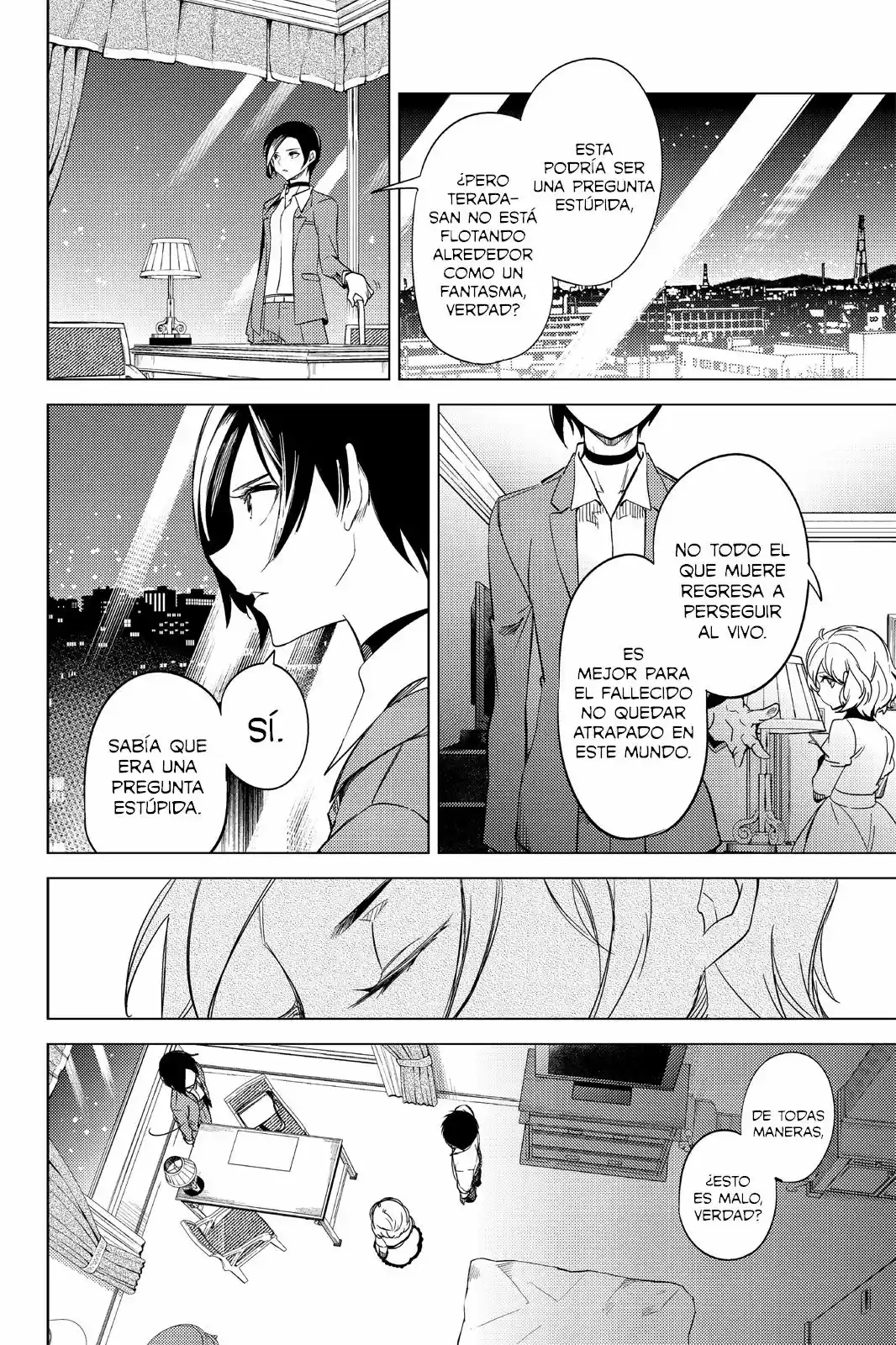 Kyokou Suiri ~ Invented Inference - Capítulo 7 - Página 38 - LectorTMOo