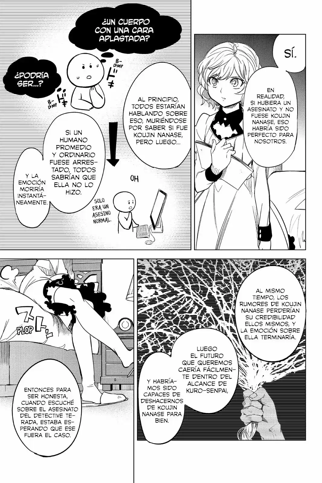Kyokou Suiri ~ Invented Inference - Capítulo 7 - Página 39 - LectorTMOo