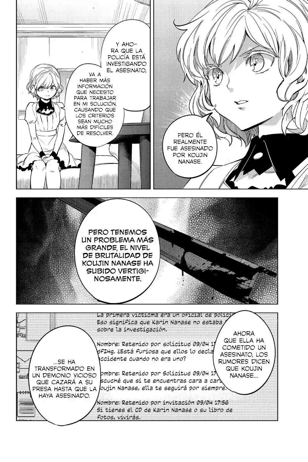 Kyokou Suiri ~ Invented Inference - Capítulo 7 - Página 40 - LectorTMOo