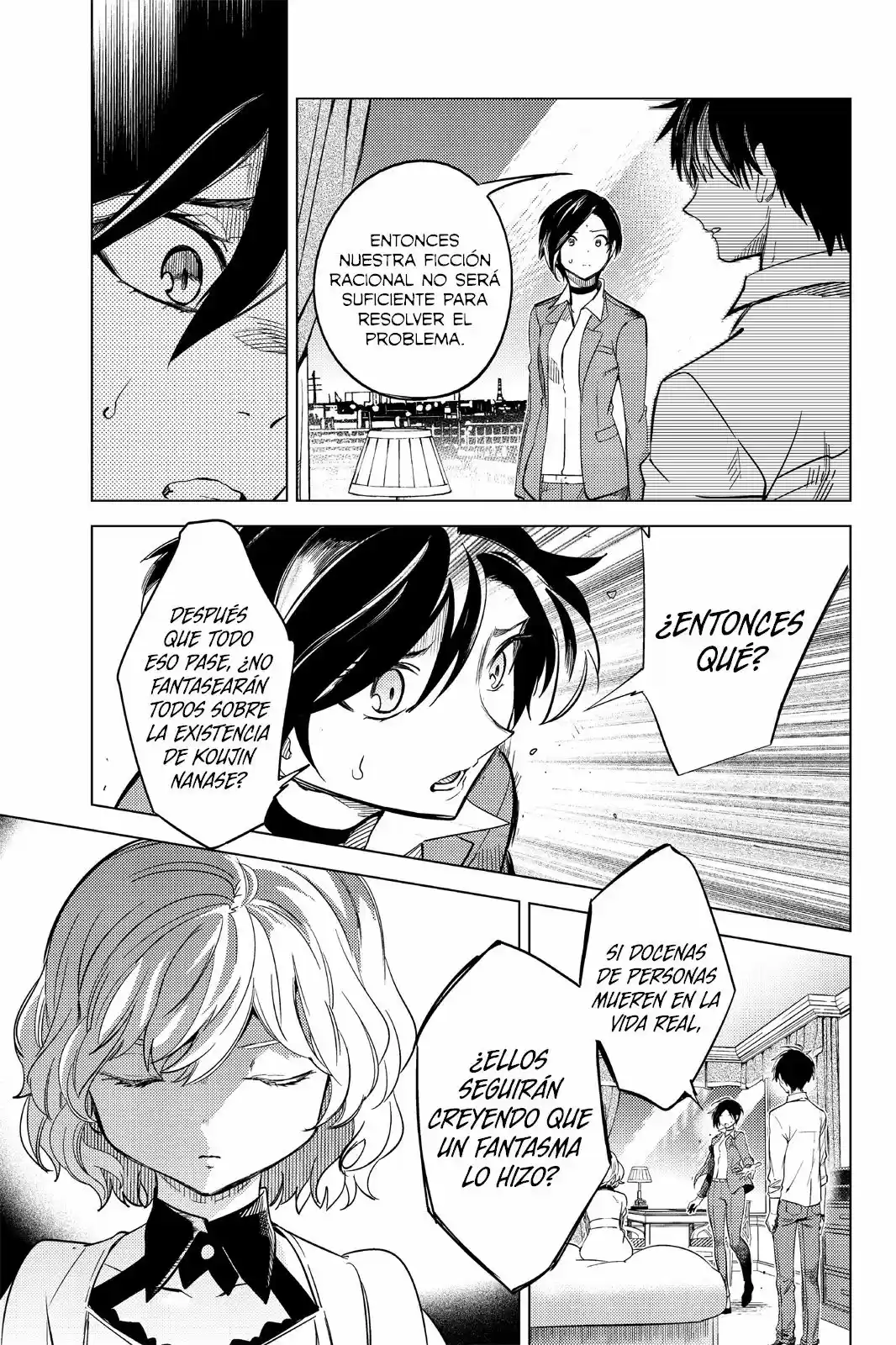 Kyokou Suiri ~ Invented Inference - Capítulo 7 - Página 43 - LectorTMOo