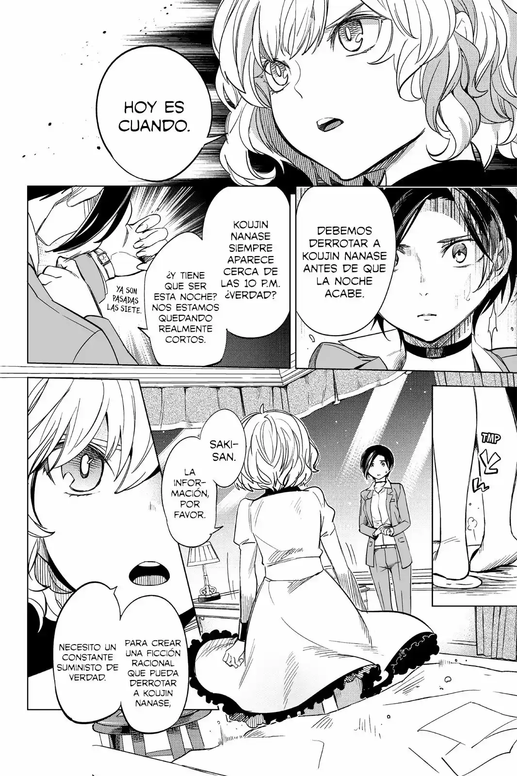 Kyokou Suiri ~ Invented Inference - Capítulo 7 - Página 46 - LectorTMOo