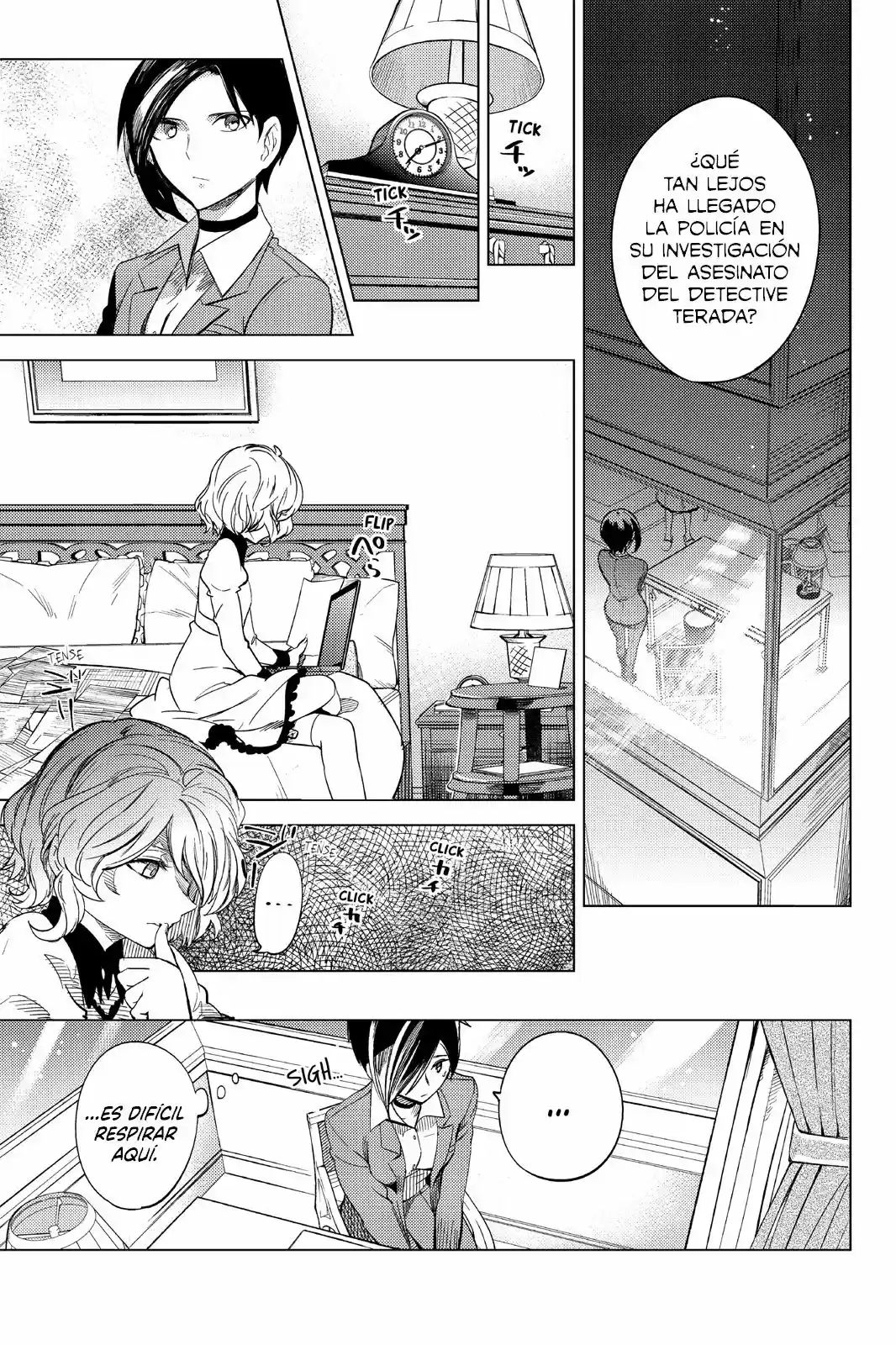 Kyokou Suiri ~ Invented Inference - Capítulo 7 - Página 47 - LectorTMOo