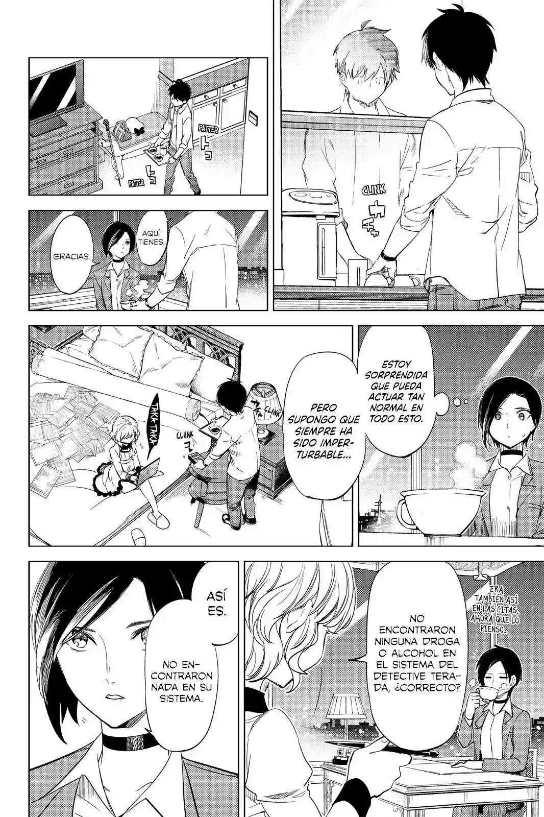Kyokou Suiri ~ Invented Inference - Capítulo 7 - Página 48 - LectorTMOo