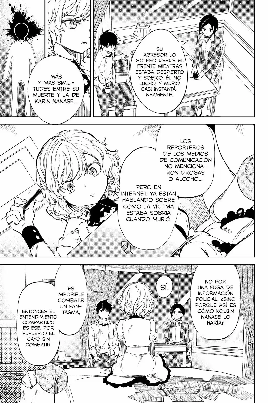 Kyokou Suiri ~ Invented Inference - Capítulo 7 - Página 49 - LectorTMOo