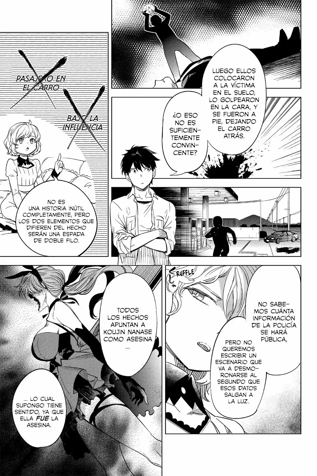Kyokou Suiri ~ Invented Inference - Capítulo 7 - Página 51 - LectorTMOo