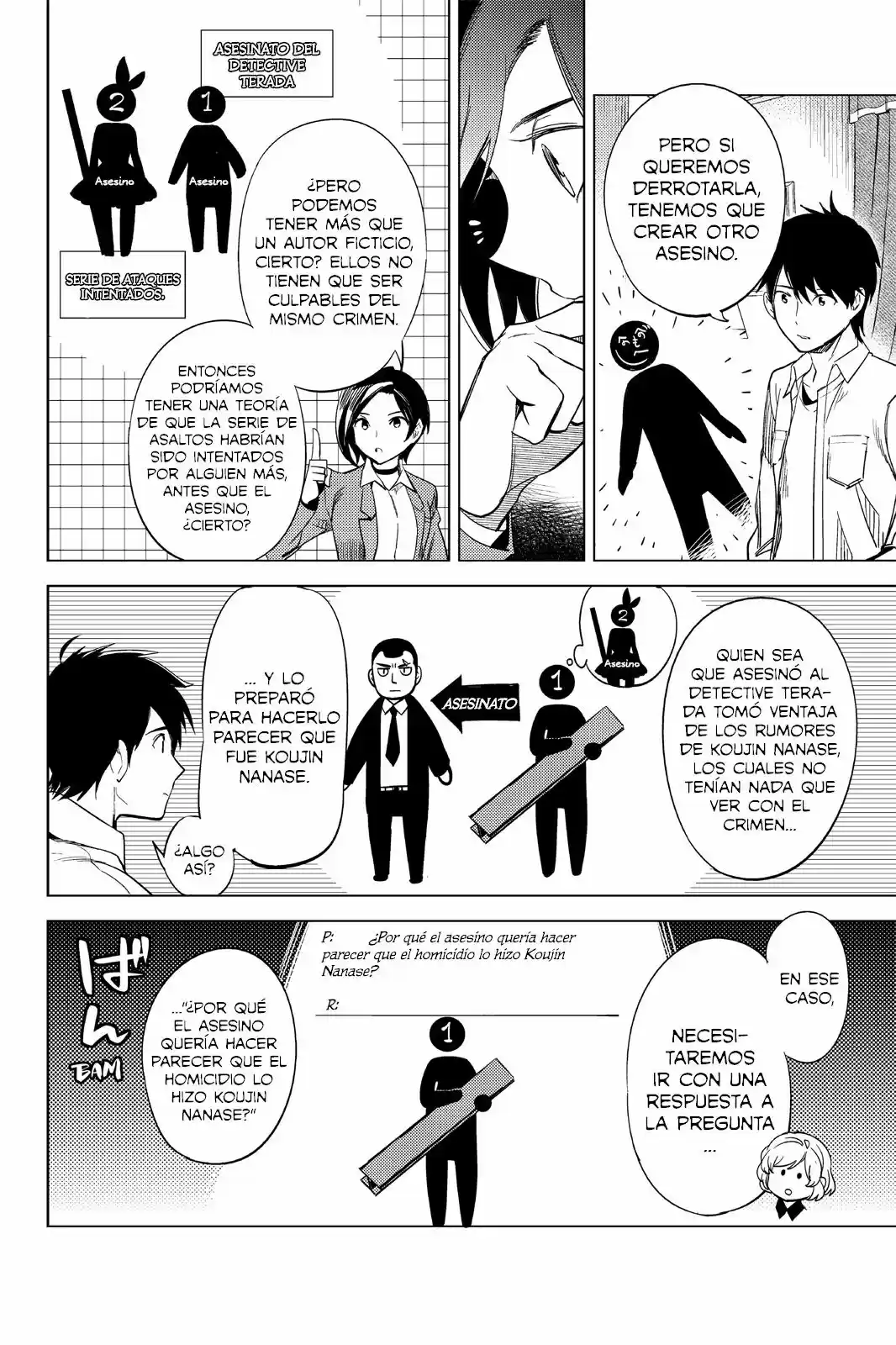 Kyokou Suiri ~ Invented Inference - Capítulo 7 - Página 52 - LectorTMOo