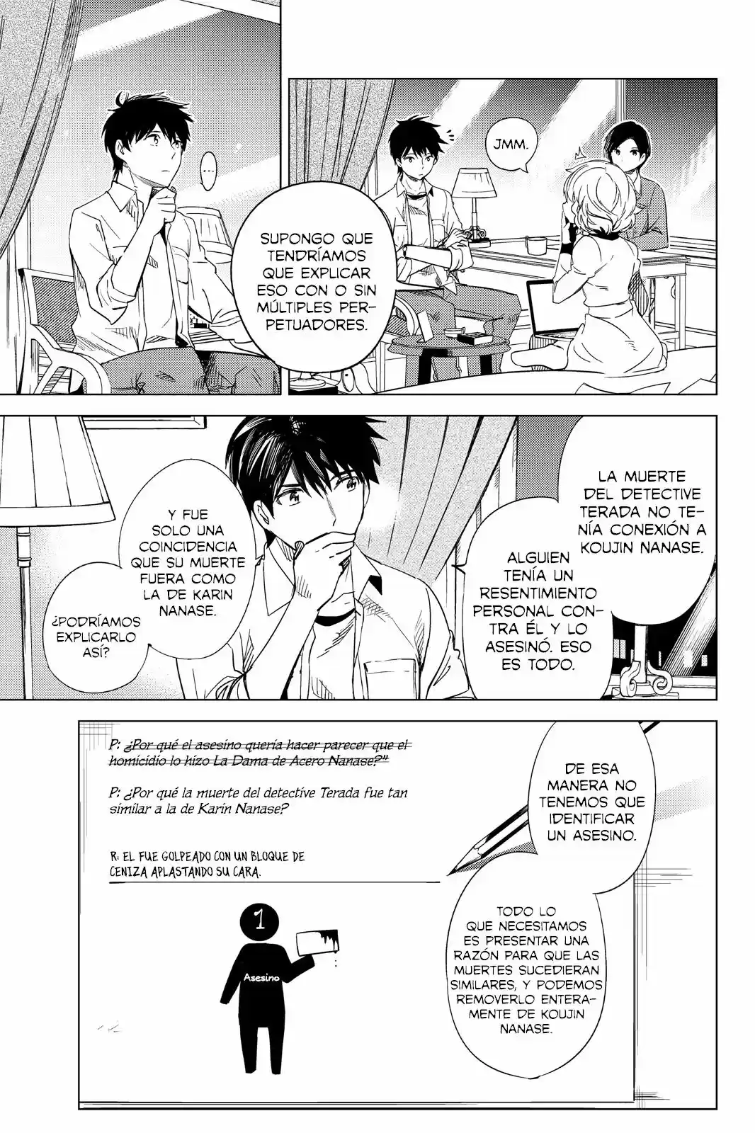 Kyokou Suiri ~ Invented Inference - Capítulo 7 - Página 53 - LectorTMOo