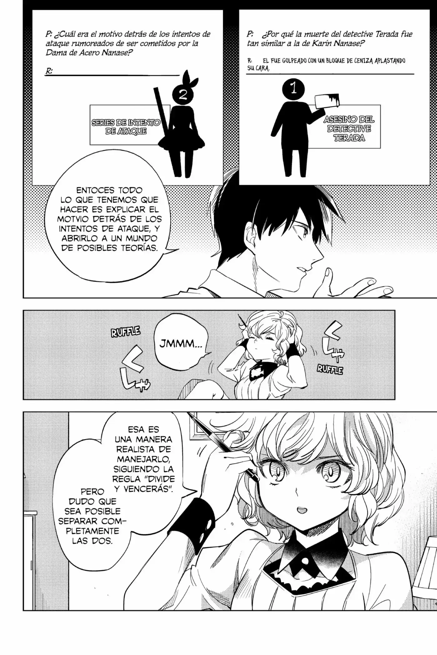 Kyokou Suiri ~ Invented Inference - Capítulo 7 - Página 54 - LectorTMOo