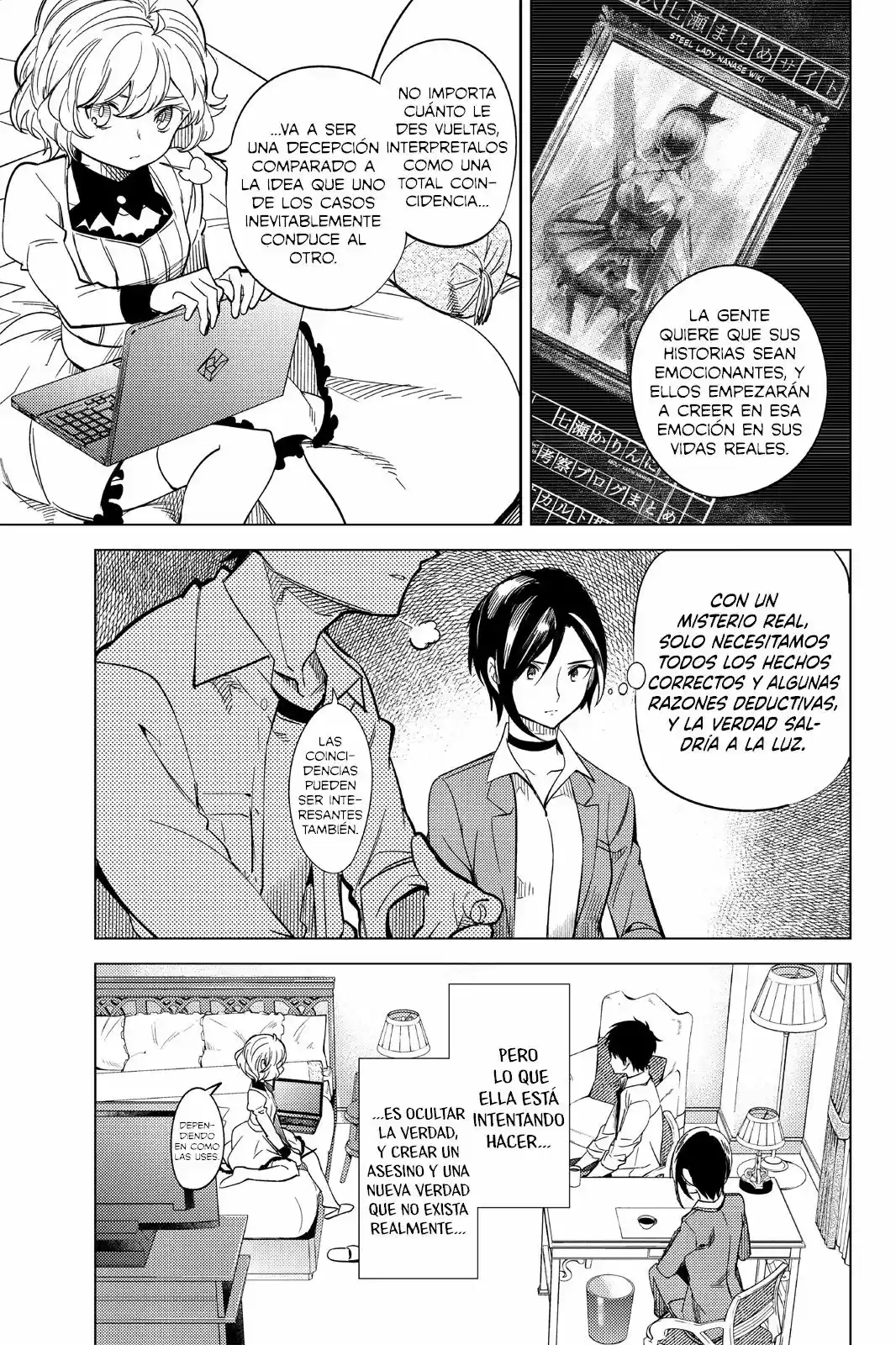 Kyokou Suiri ~ Invented Inference - Capítulo 7 - Página 55 - LectorTMOo