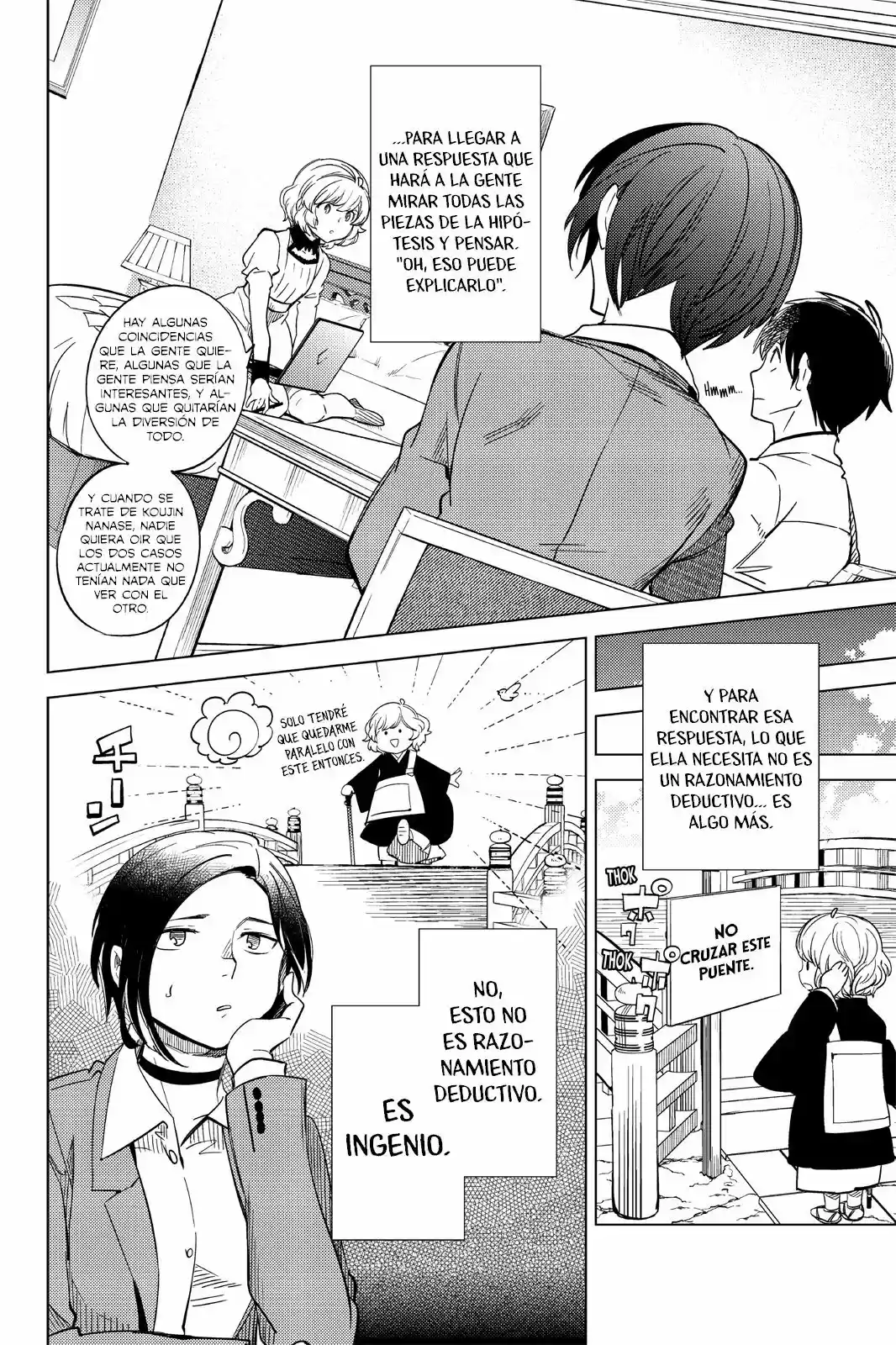 Kyokou Suiri ~ Invented Inference - Capítulo 7 - Página 56 - LectorTMOo