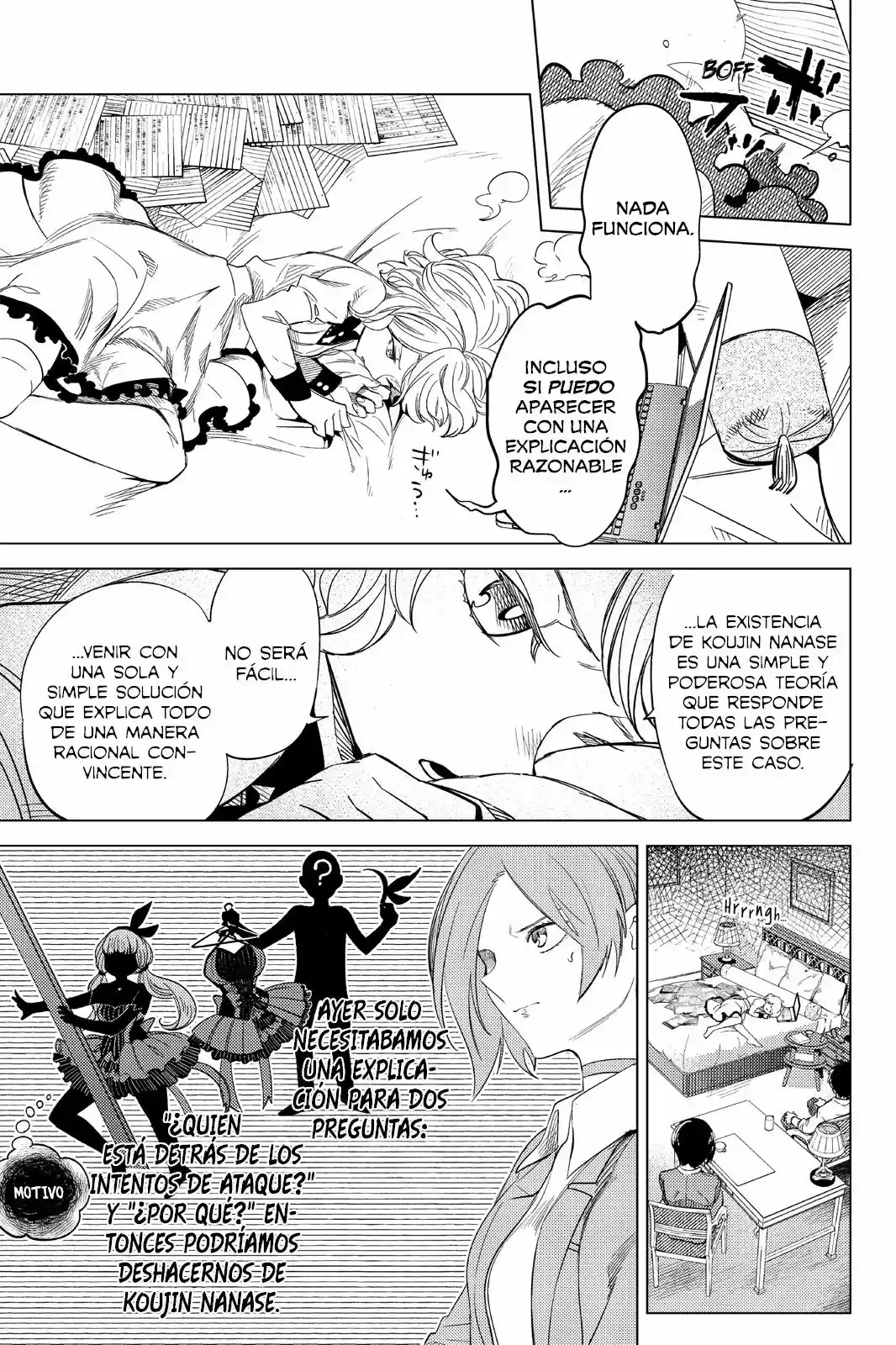 Kyokou Suiri ~ Invented Inference - Capítulo 7 - Página 57 - LectorTMOo