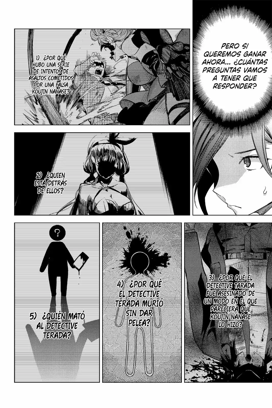 Kyokou Suiri ~ Invented Inference - Capítulo 7 - Página 58 - LectorTMOo