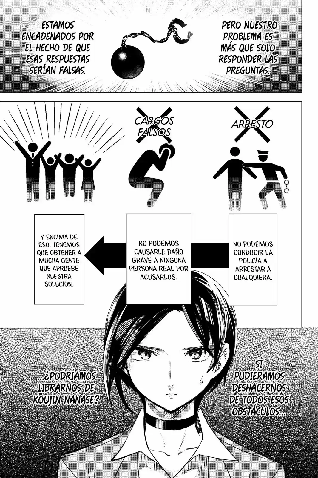 Kyokou Suiri ~ Invented Inference - Capítulo 7 - Página 59 - LectorTMOo