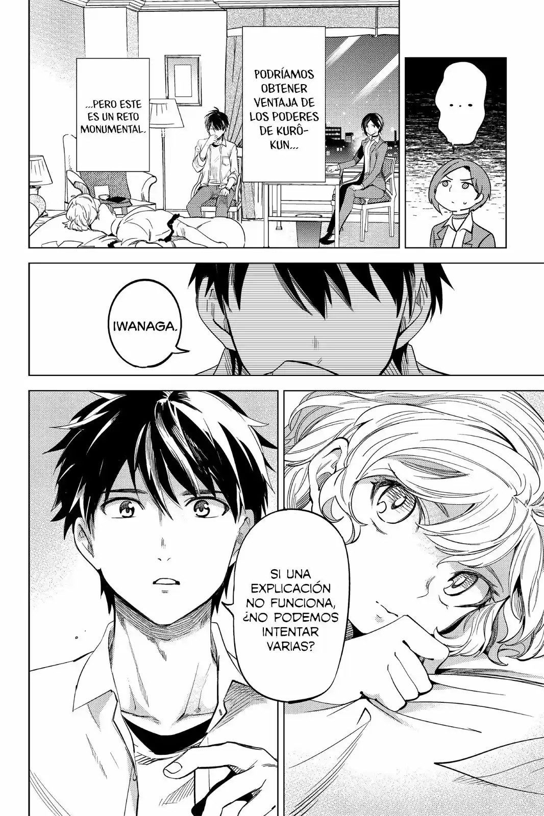 Kyokou Suiri ~ Invented Inference - Capítulo 7 - Página 60 - LectorTMOo