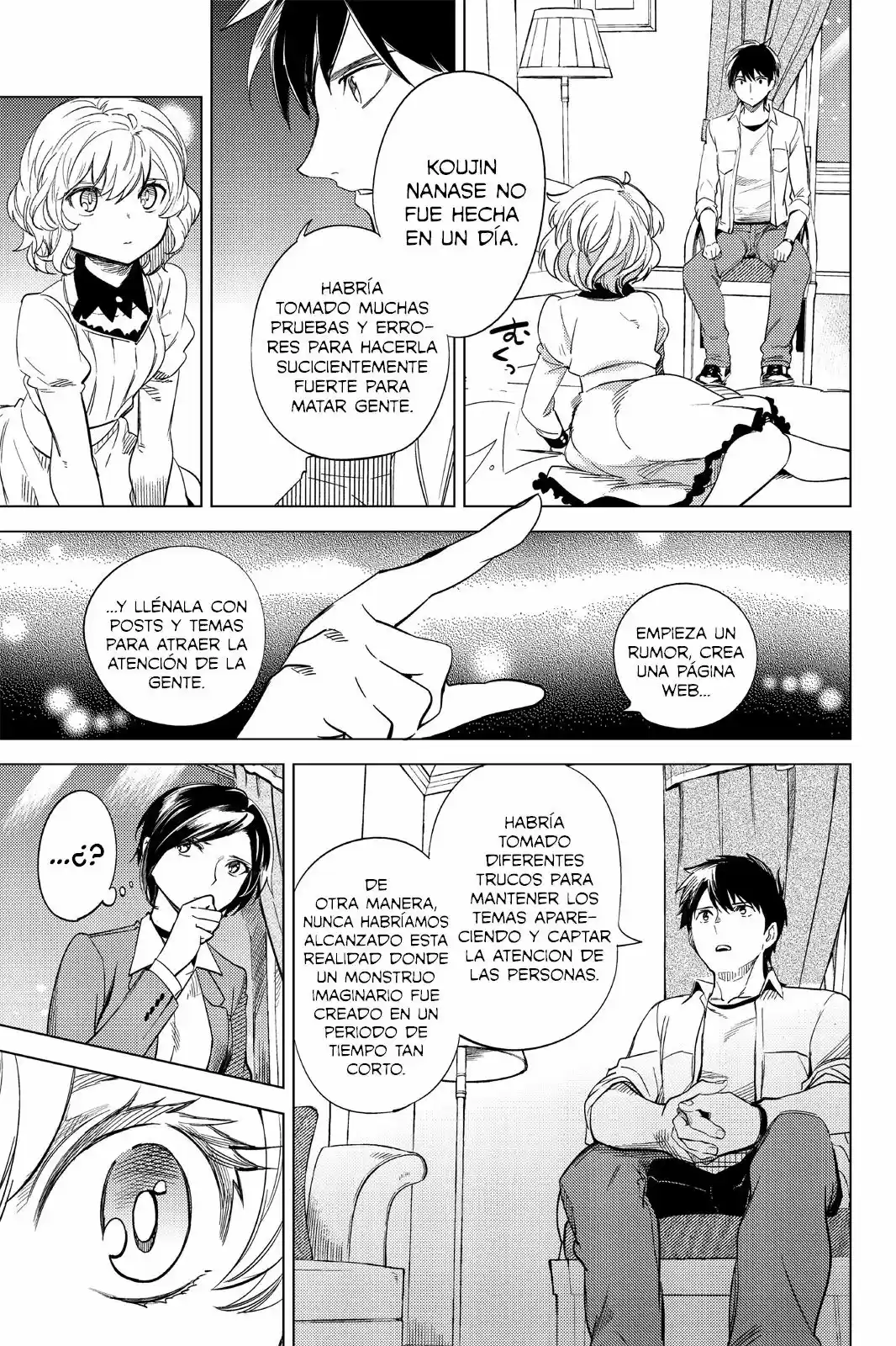 Kyokou Suiri ~ Invented Inference - Capítulo 7 - Página 61 - LectorTMOo