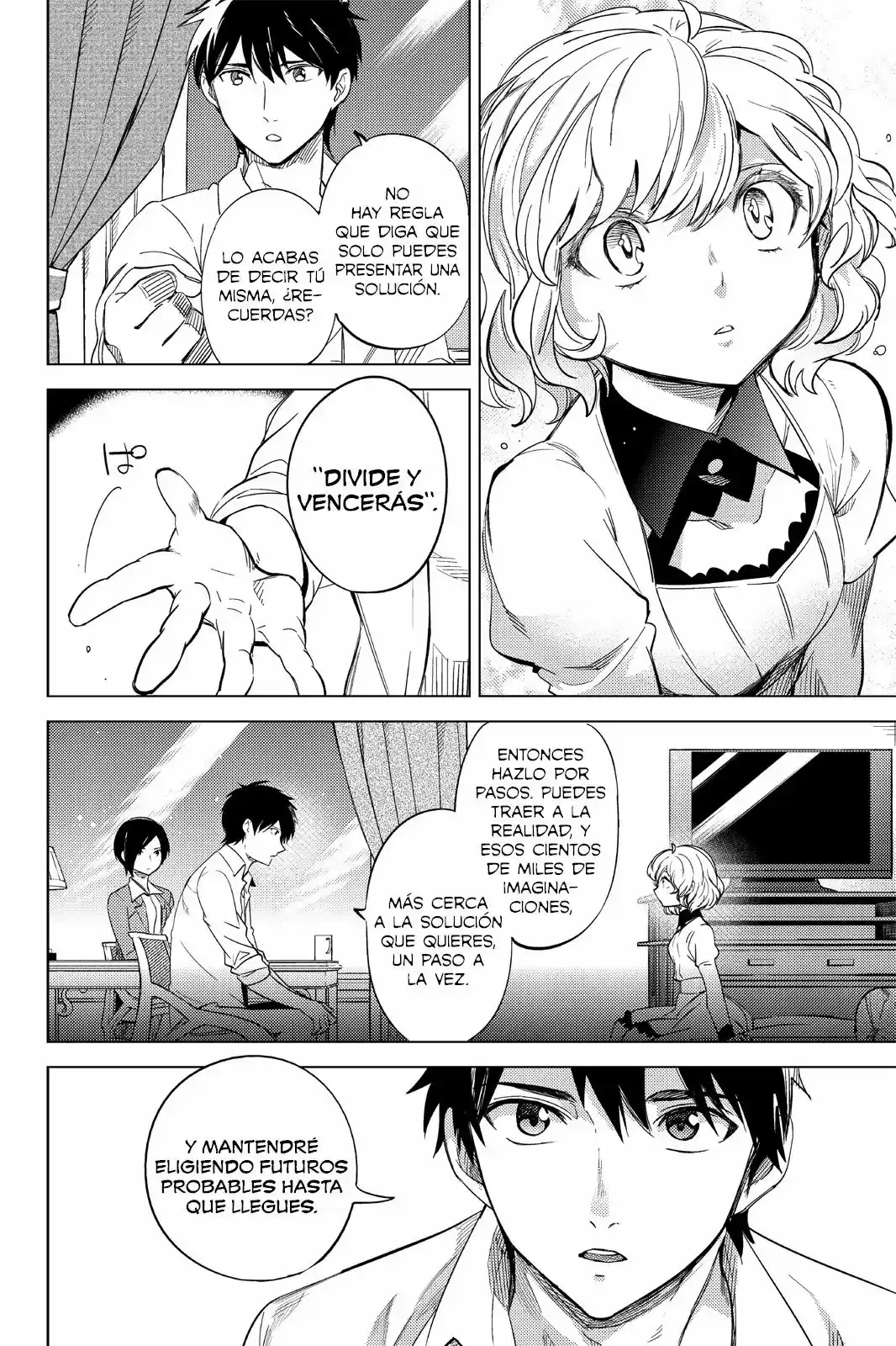 Kyokou Suiri ~ Invented Inference - Capítulo 7 - Página 62 - LectorTMOo