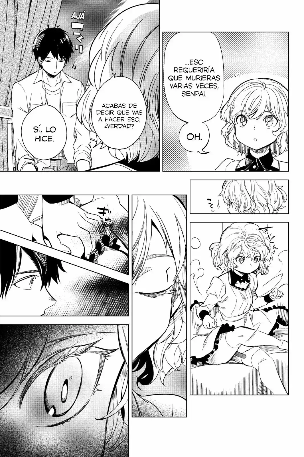 Kyokou Suiri ~ Invented Inference - Capítulo 7 - Página 63 - LectorTMOo