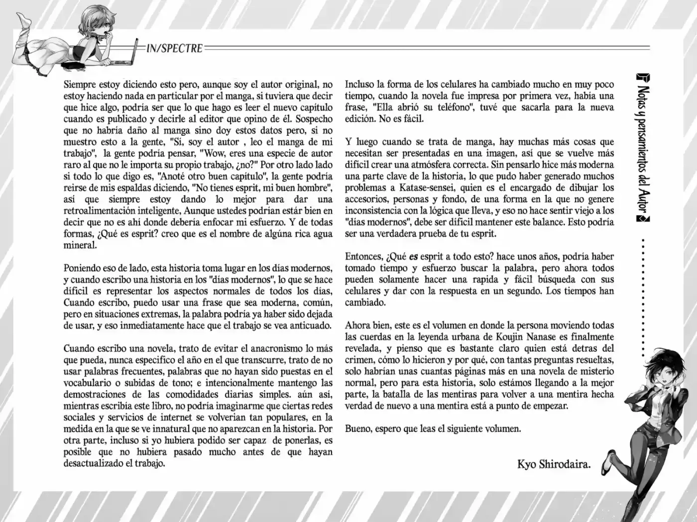Kyokou Suiri ~ Invented Inference - Capítulo 8.50 - Página 2 - LectorTMOo