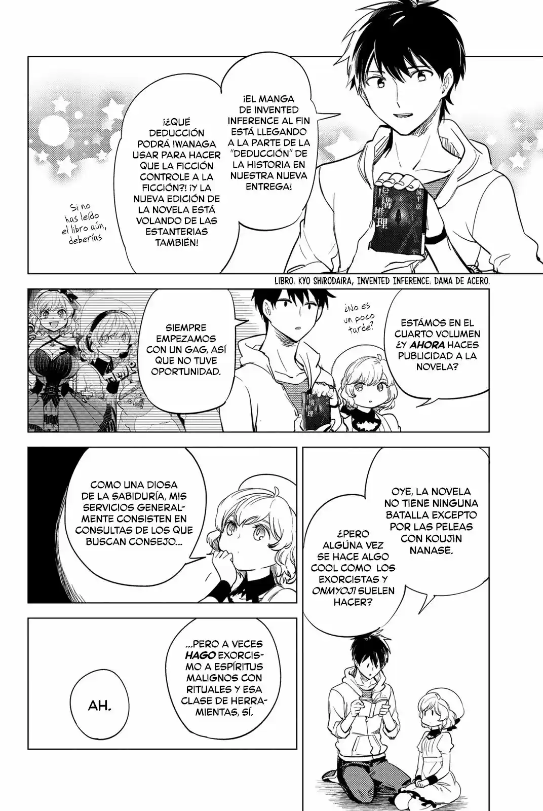 Kyokou Suiri ~ Invented Inference - Capítulo 8.50 - Página 3 - LectorTMOo