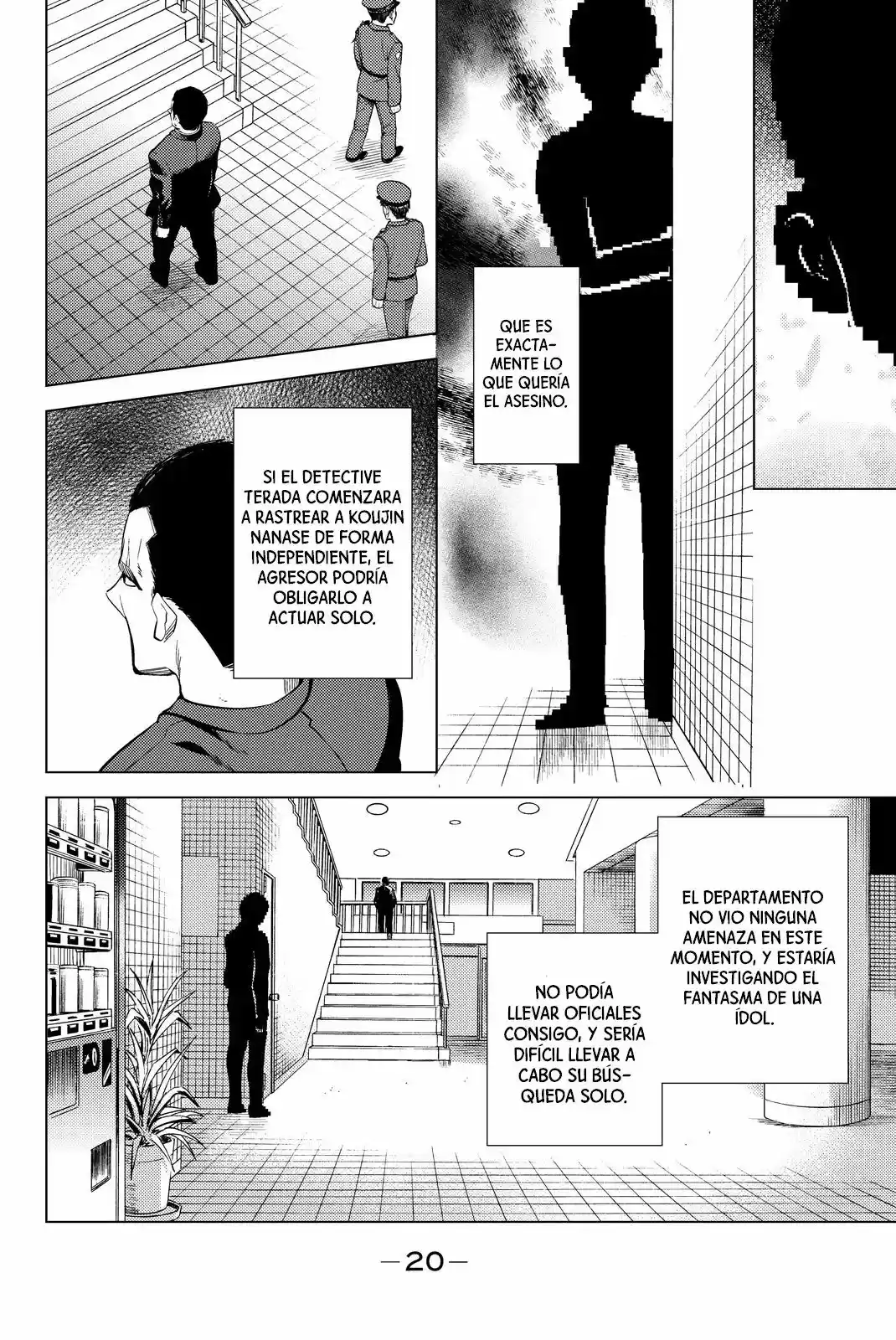 Kyokou Suiri ~ Invented Inference - Capítulo 9 - Página 19 - LectorTMOo