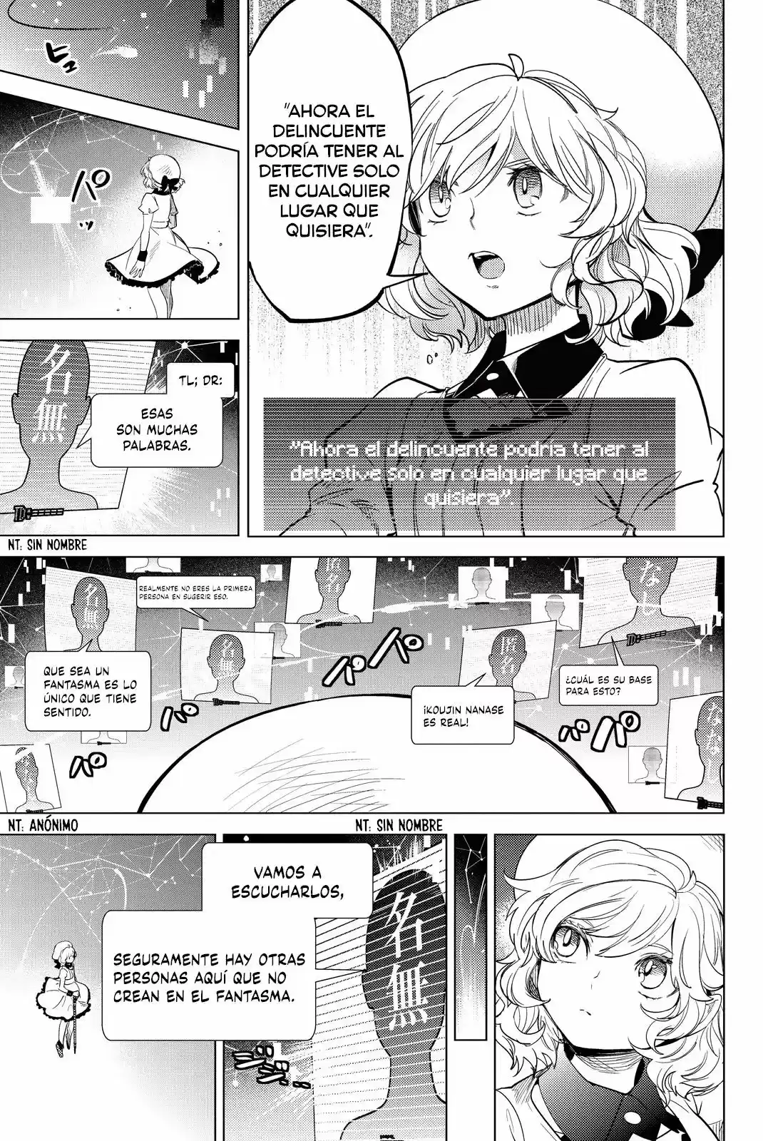 Kyokou Suiri ~ Invented Inference - Capítulo 9 - Página 20 - LectorTMOo