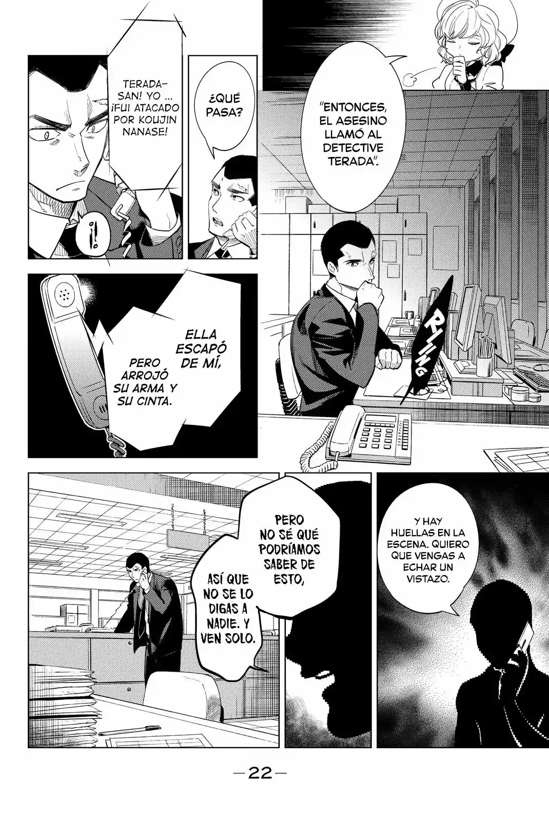 Kyokou Suiri ~ Invented Inference - Capítulo 9 - Página 21 - LectorTMOo