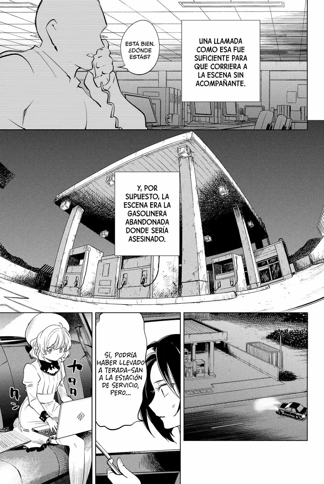 Kyokou Suiri ~ Invented Inference - Capítulo 9 - Página 22 - LectorTMOo