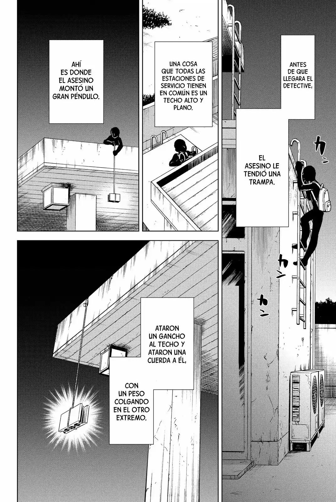 Kyokou Suiri ~ Invented Inference - Capítulo 9 - Página 23 - LectorTMOo