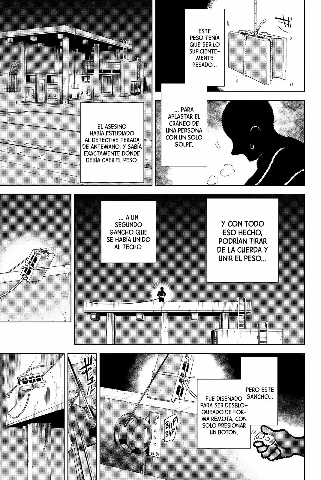 Kyokou Suiri ~ Invented Inference - Capítulo 9 - Página 24 - LectorTMOo