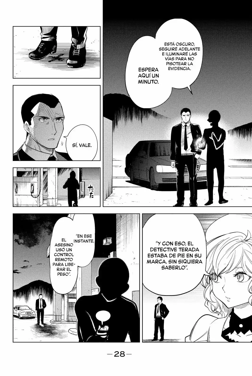 Kyokou Suiri ~ Invented Inference - Capítulo 9 - Página 27 - LectorTMOo