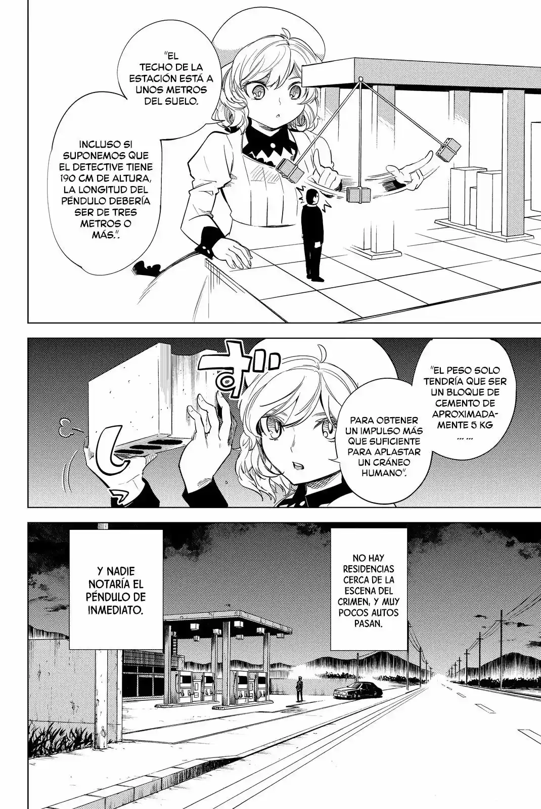Kyokou Suiri ~ Invented Inference - Capítulo 9 - Página 29 - LectorTMOo