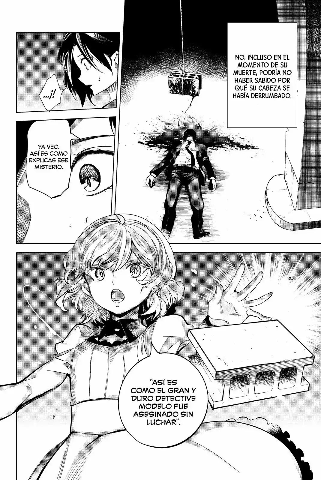 Kyokou Suiri ~ Invented Inference - Capítulo 9 - Página 31 - LectorTMOo